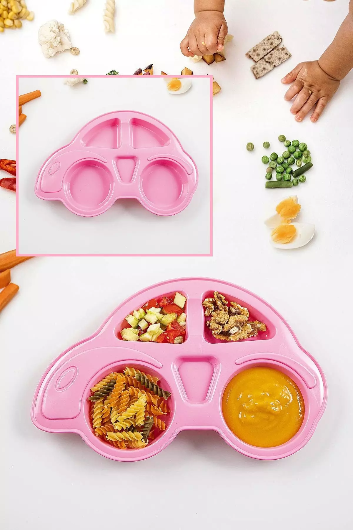 Pink Car Model Mom Plate