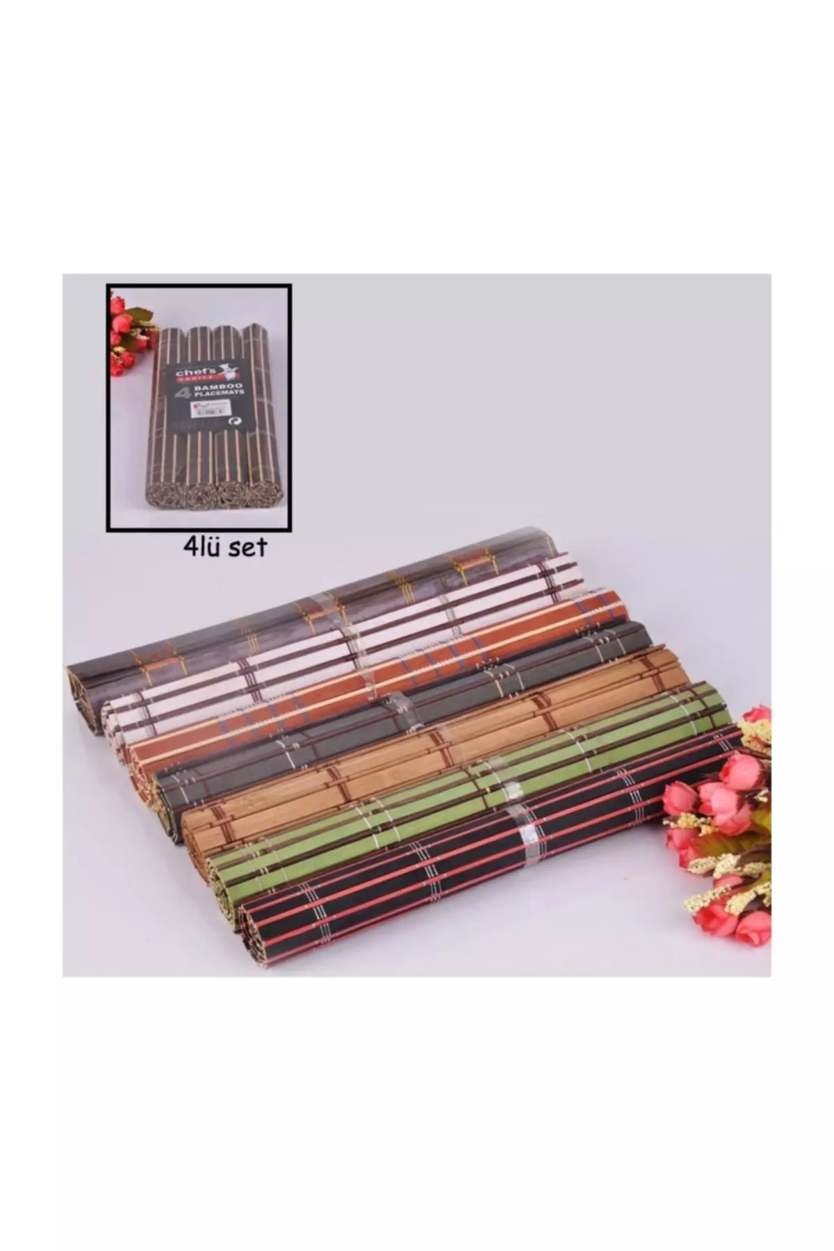 Bamboo 4-piece American Service - 700359