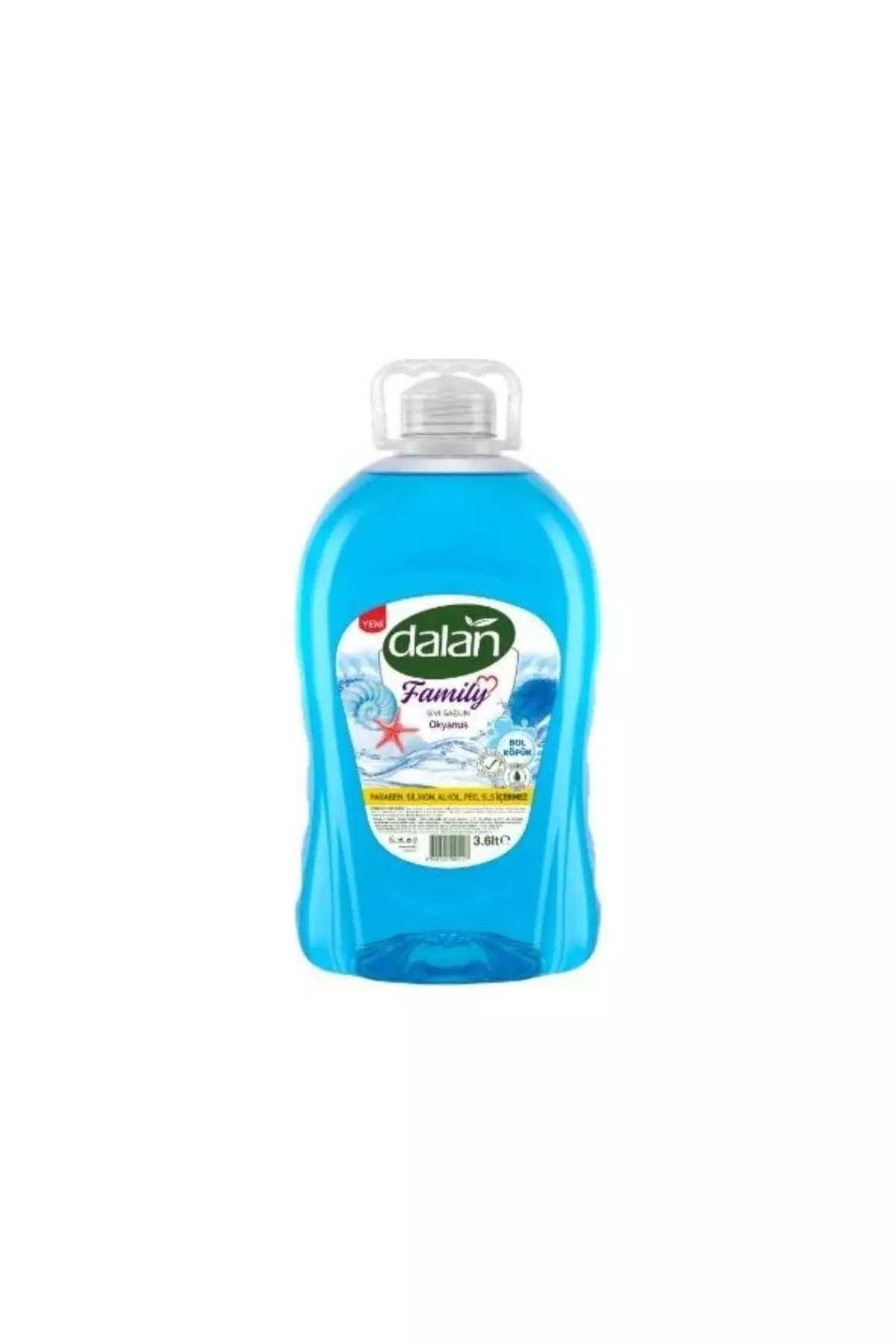 Family Liquid Soap Ocean 3.6lt