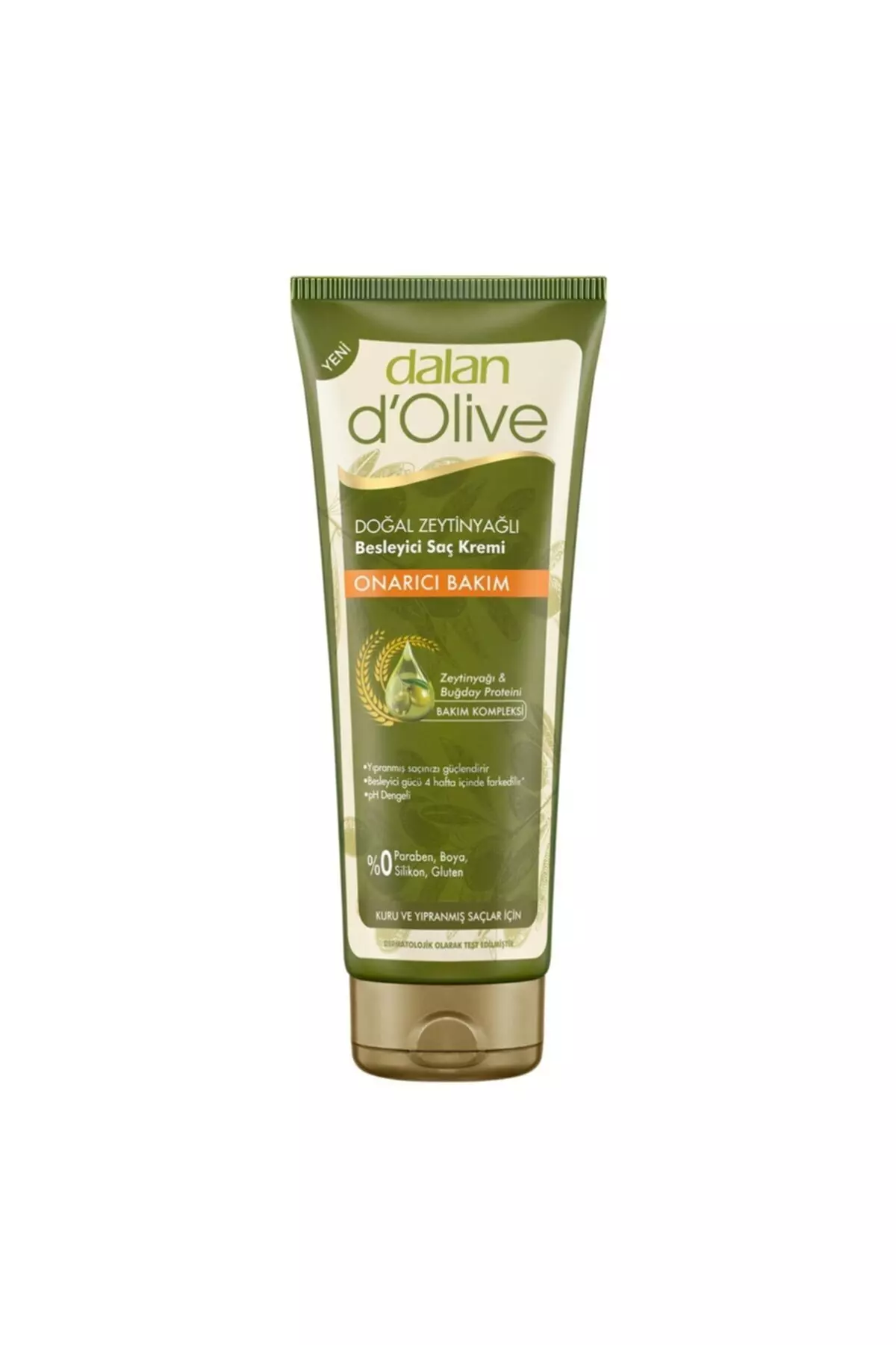 D'olive Olive Oil Restorative Hair Care Cream 200ml