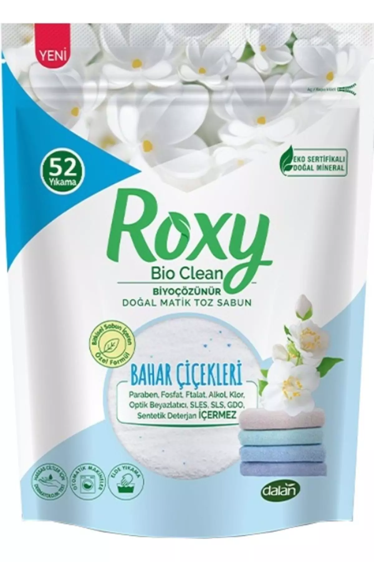 Roxy Automatic Powder Soap Spring Flowers 1.6 Kg