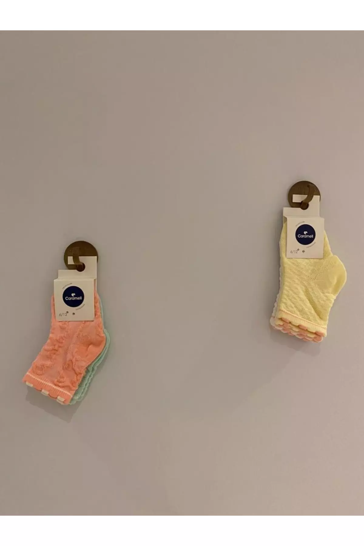 Baby Girl 4-piece Sock Set