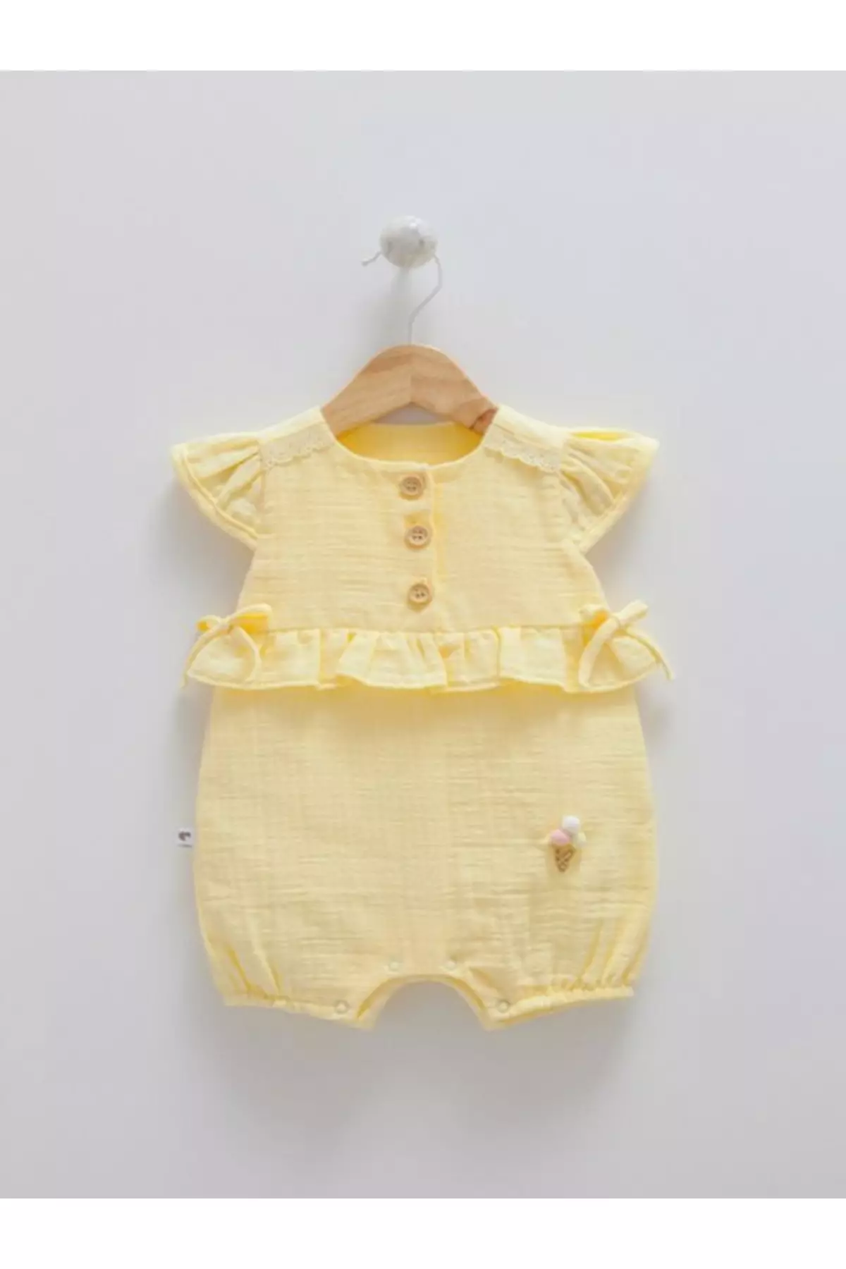 Muslin Girl Baby Jumpsuit