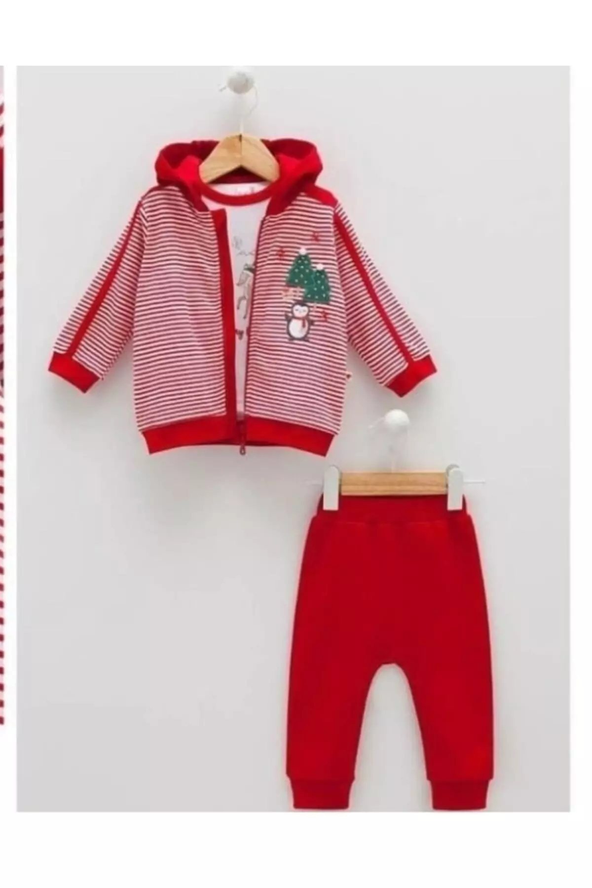 New Year Themed 3-Piece Set