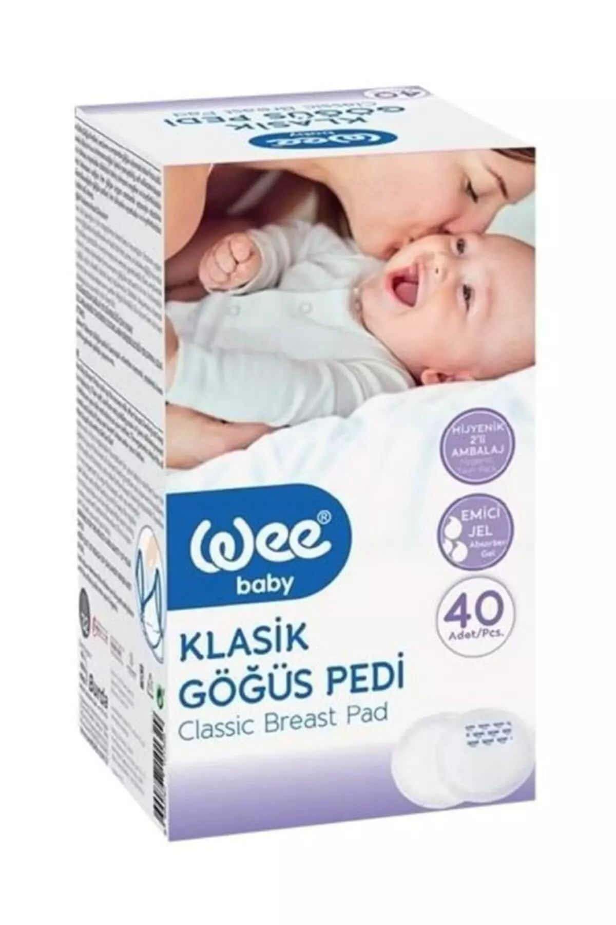 Classic Chest Pad 40 pieces