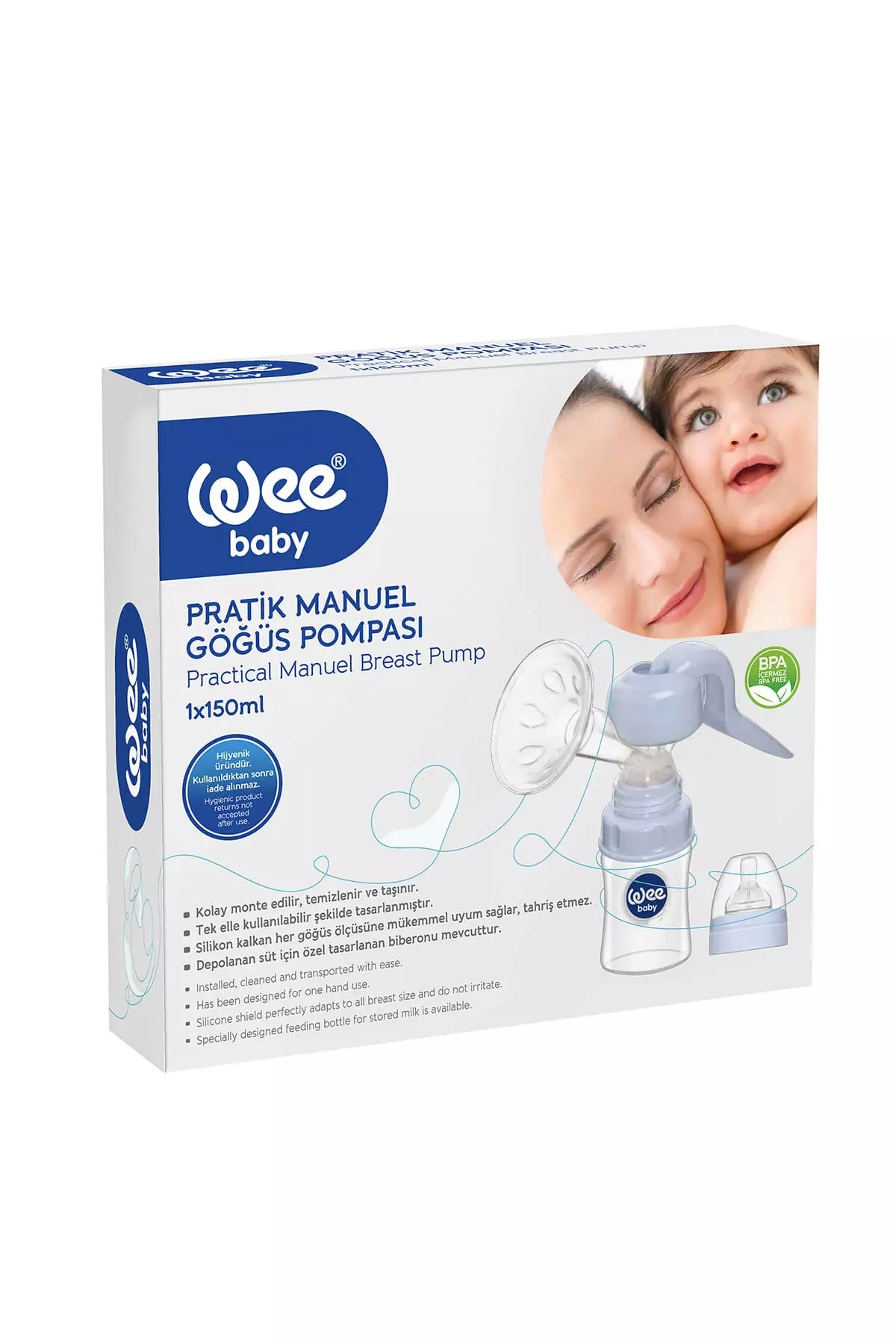 Practical Manual Breast Pump