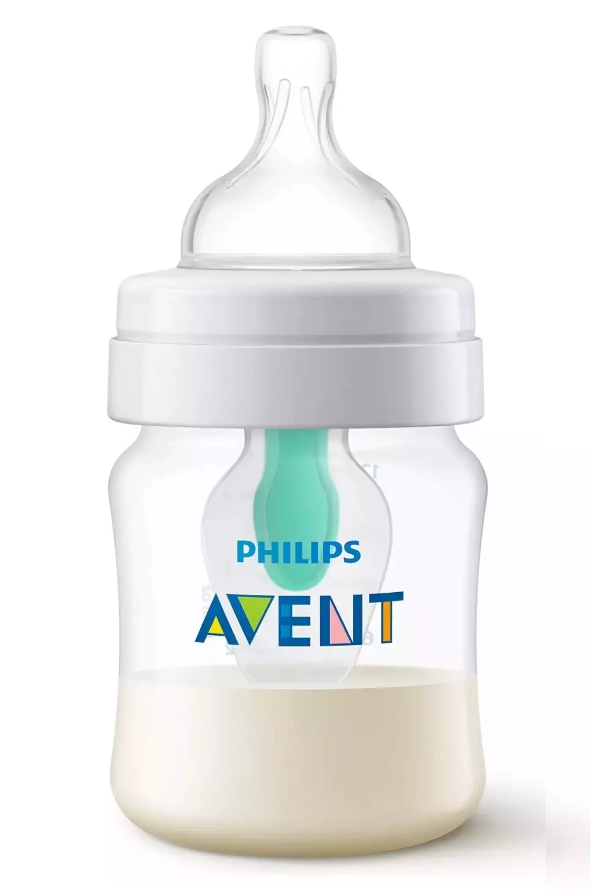 Anti-colic PP Newborn Flow Bottle 125 ml - Not made of glass.