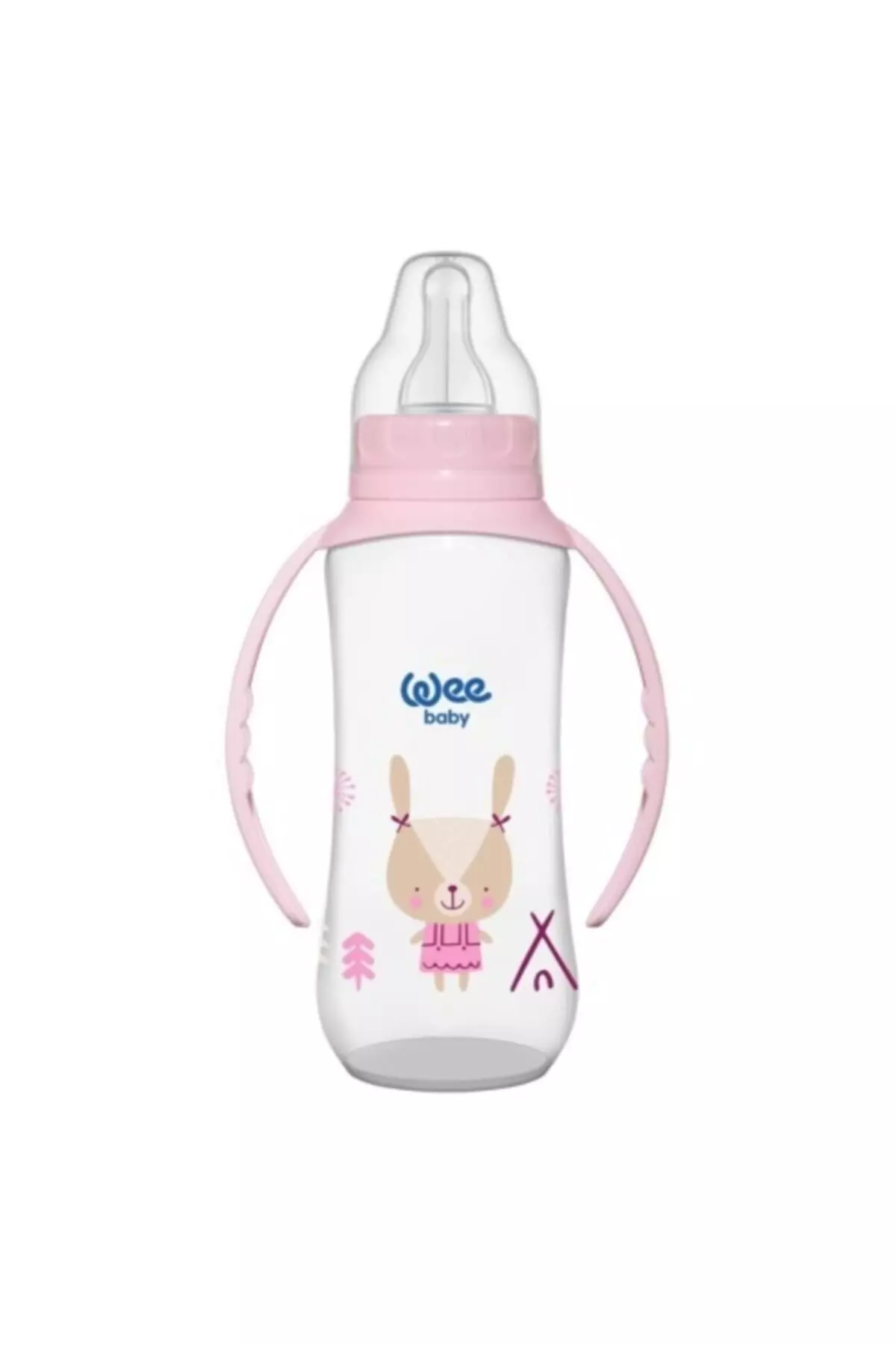 Classic Handle Pp Bottle 270 Ml 6-18 Months
