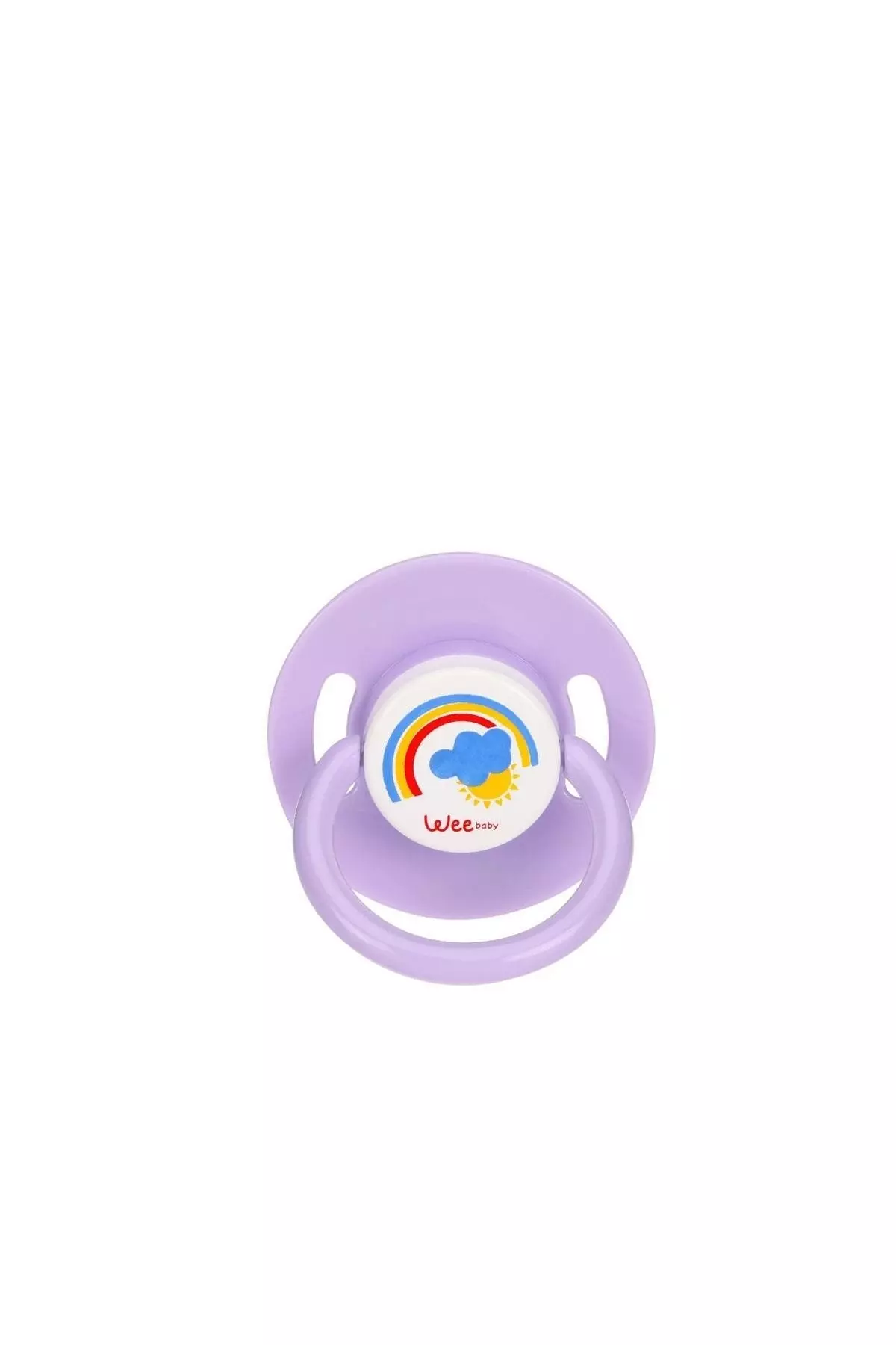 6-18 Month Round Tip Pacifier No:2