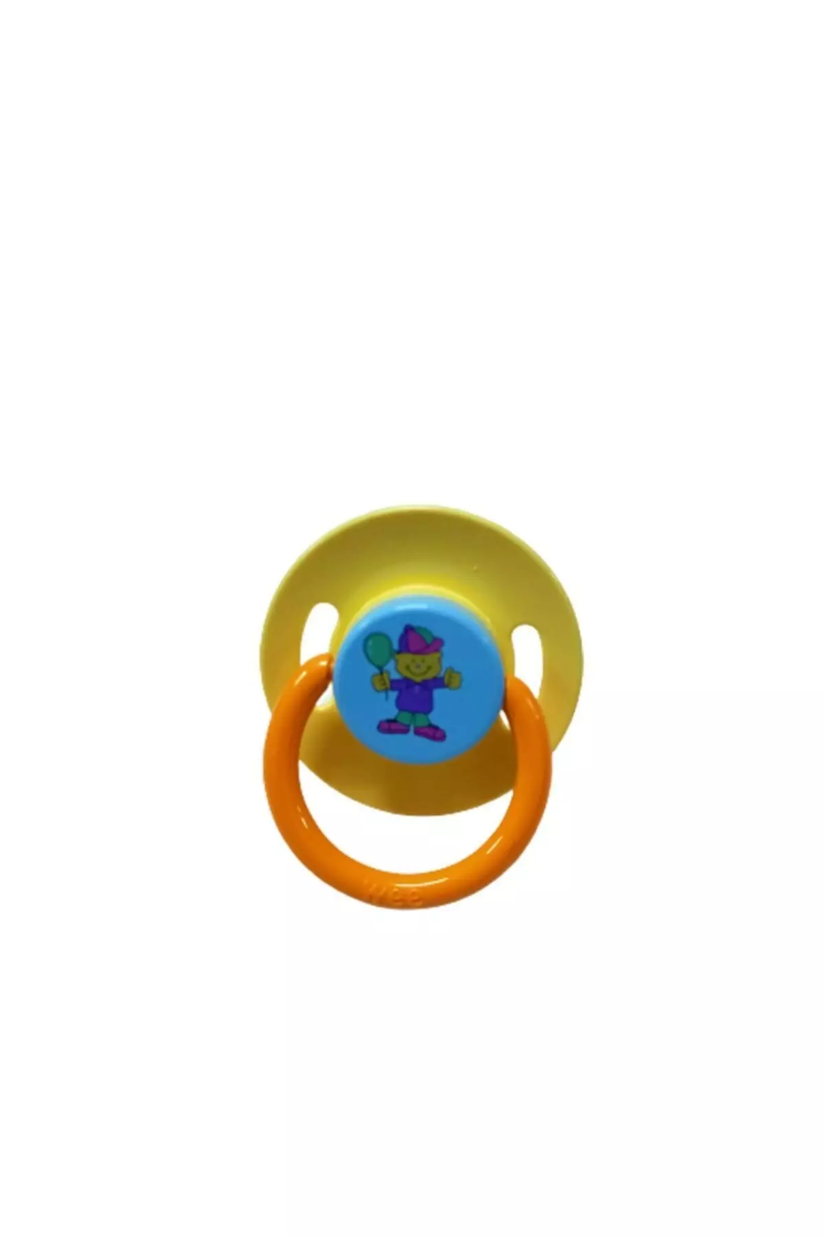 6-18 Months Round Tip Silicone Pacifier