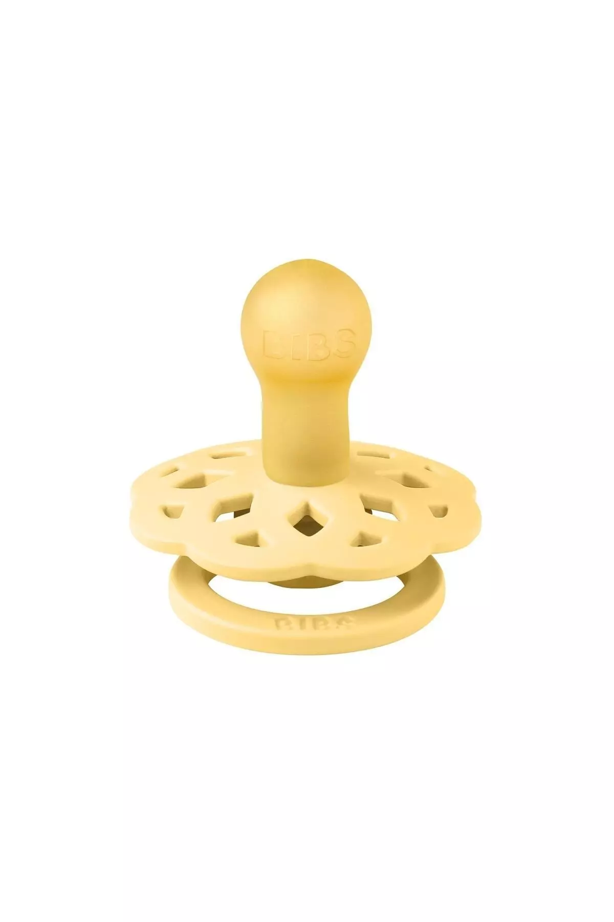 Boheme Rubber Pacifier - Pale Butter 0-6 Months