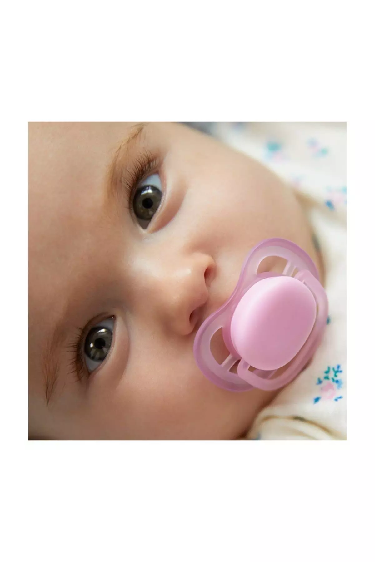 Scf245/22 Ultra Air Silicone Pacifier 6+ Months Colorful Girl