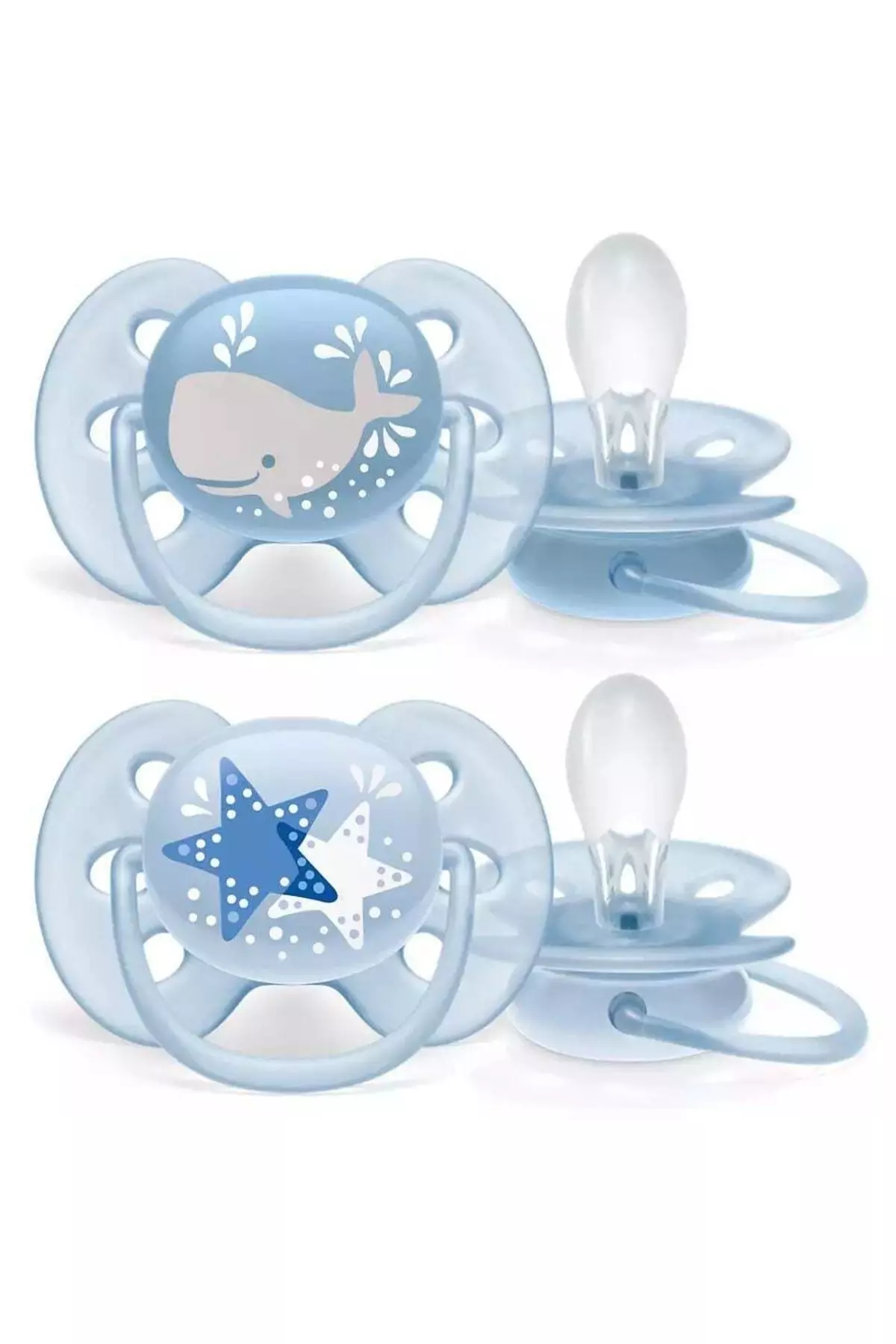 Ultra Soft Pacifier 6-18 Months Boy