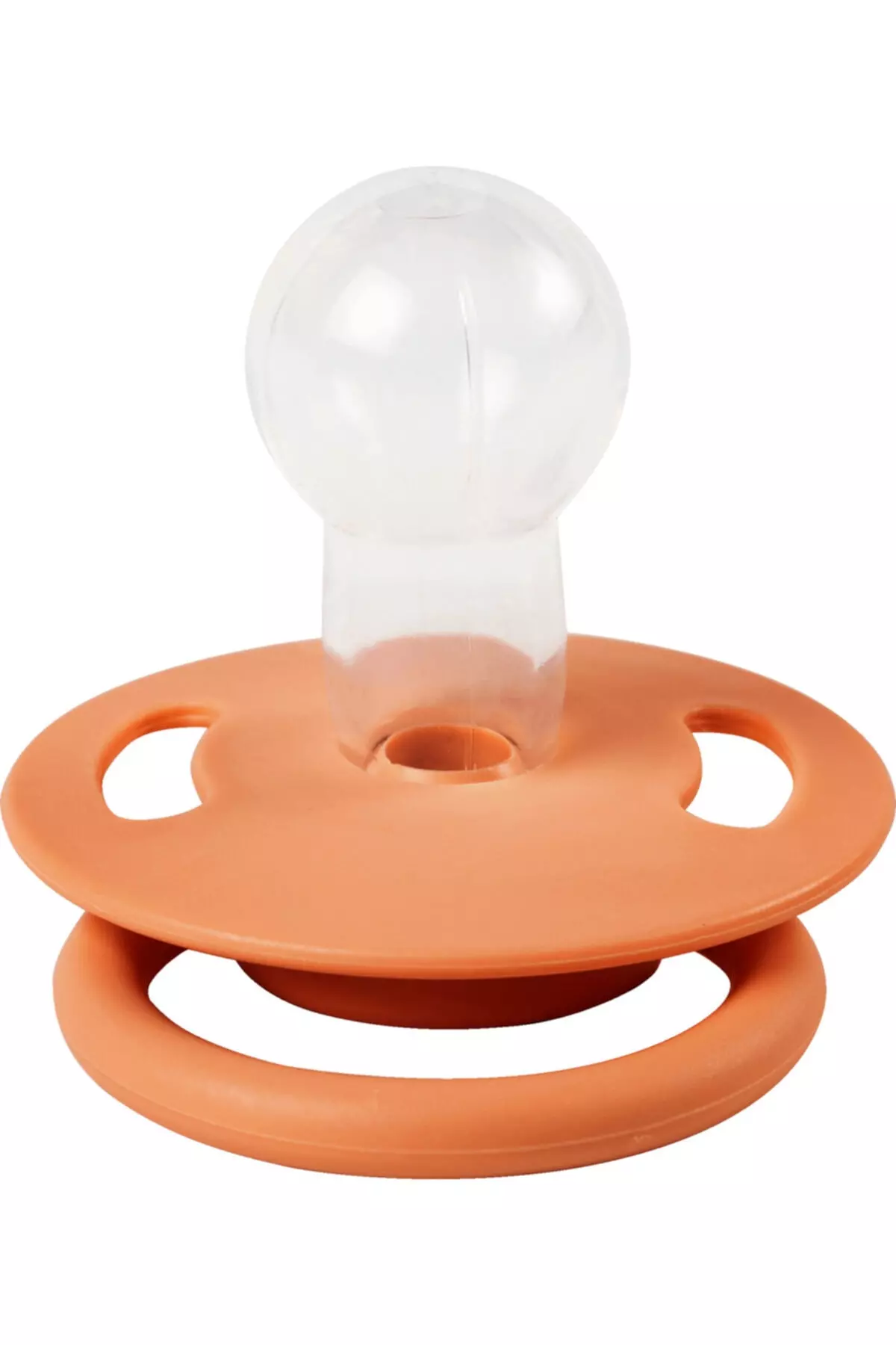 Cool Round Pacifier No:1 - Terracotta