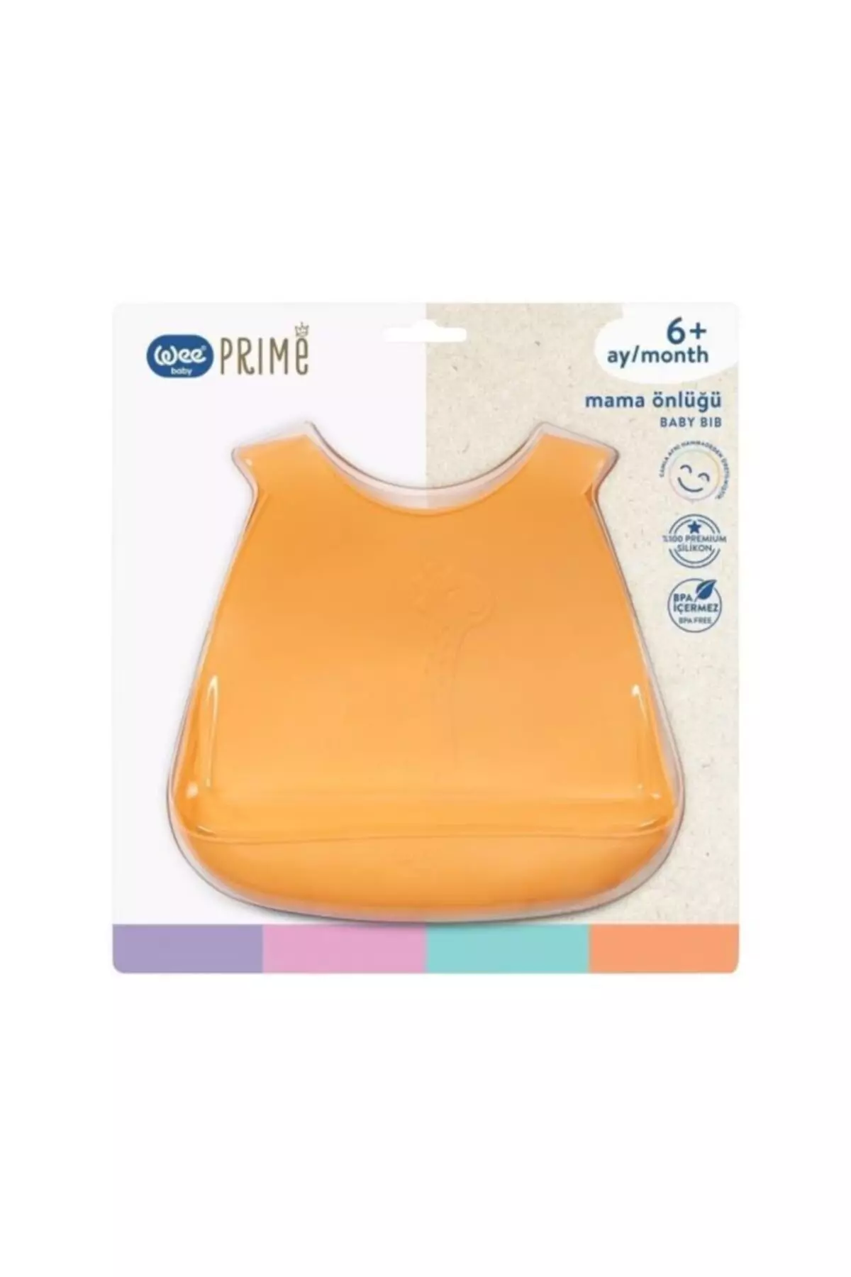 Silicone Lubricant Prime Orange