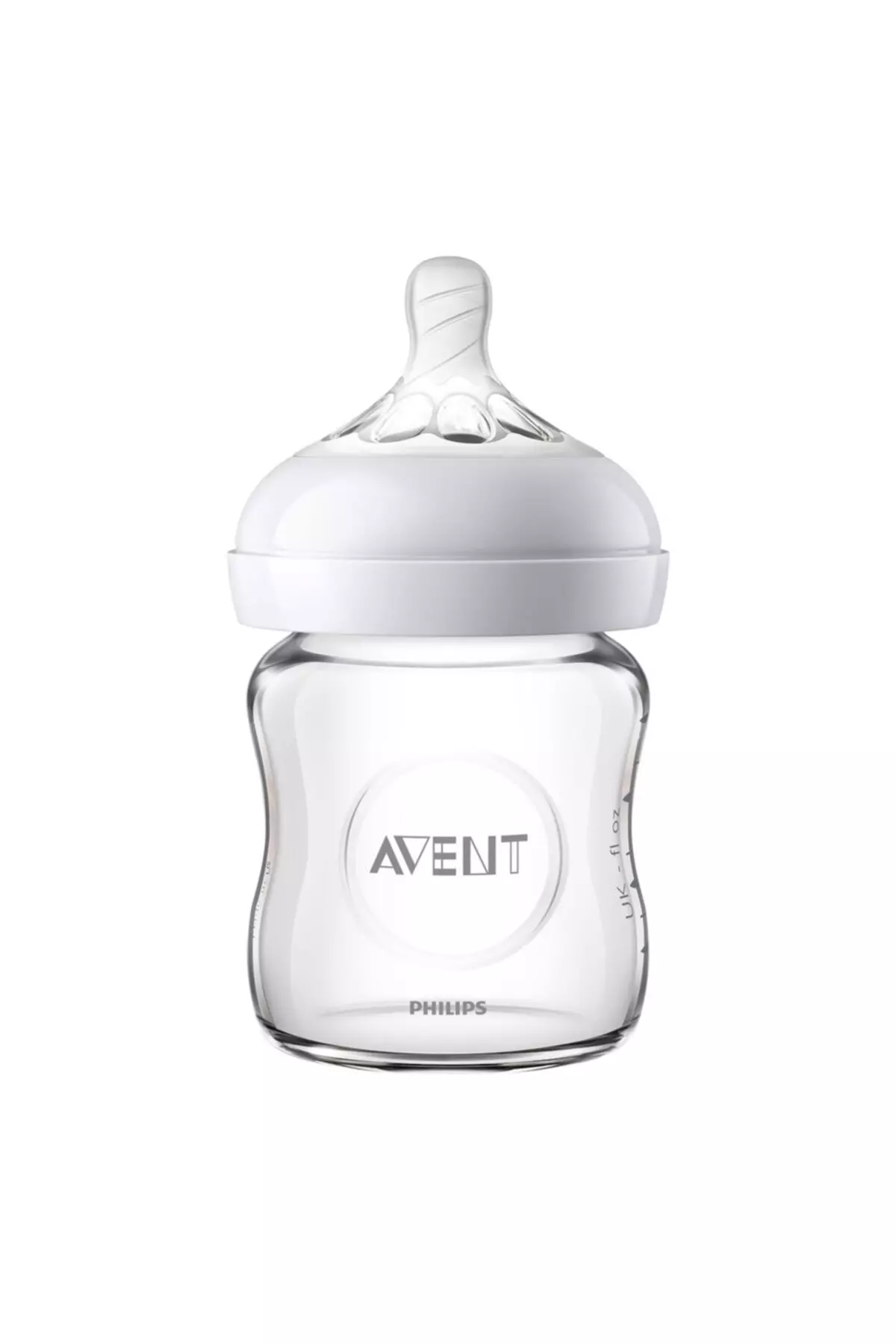 Scf051/17 Natural Glass Bottle 120 Ml