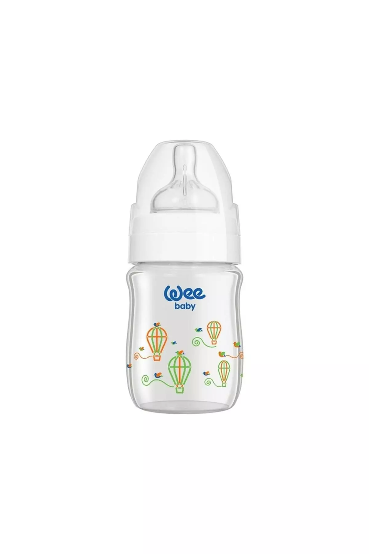 Classic Plus Wide Neck Heat Resistant Glass Bottle 120ml 139