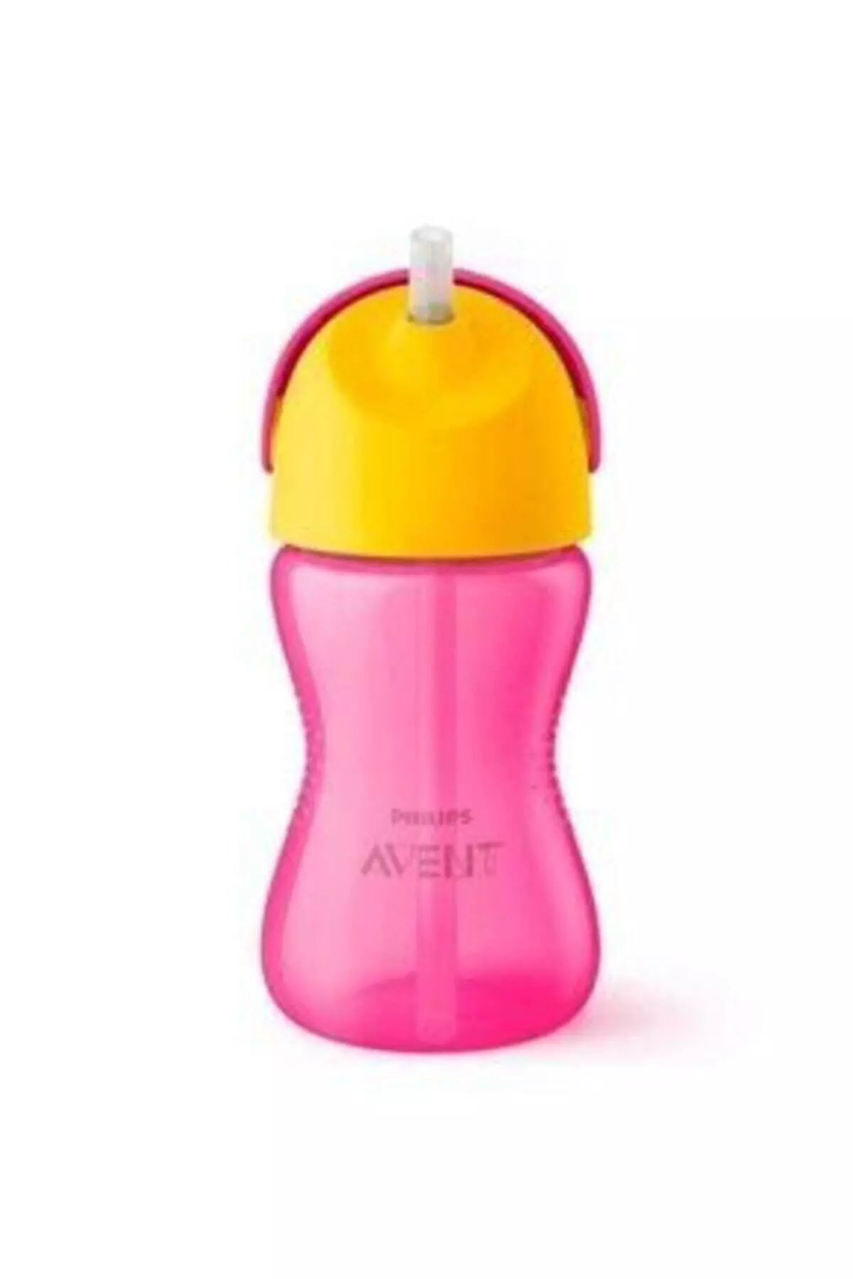 300 Ml Water Bottle with Straw 12 Months +