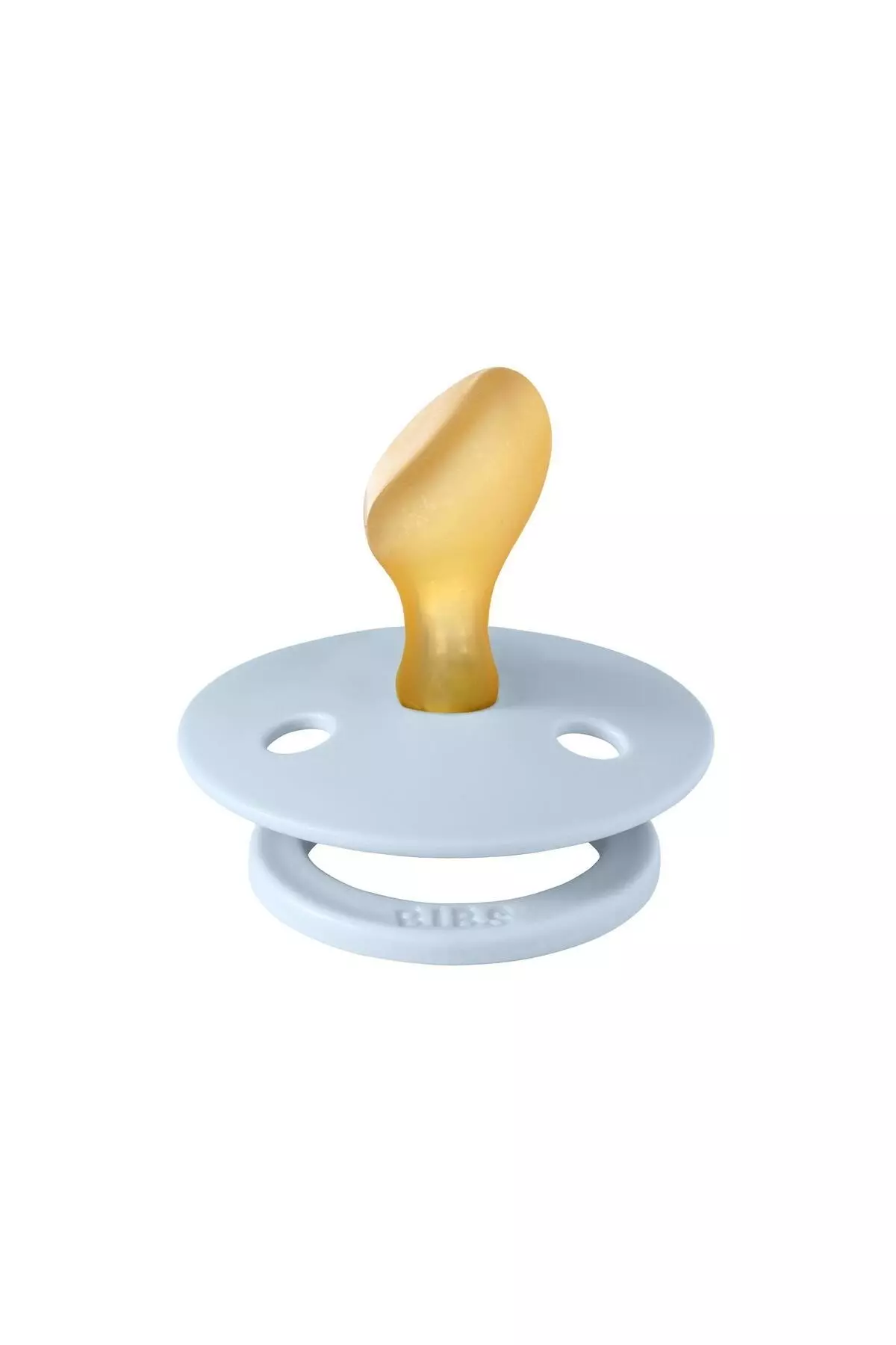 Colour Anatomical Rubber Pacifier - Baby Blue 6