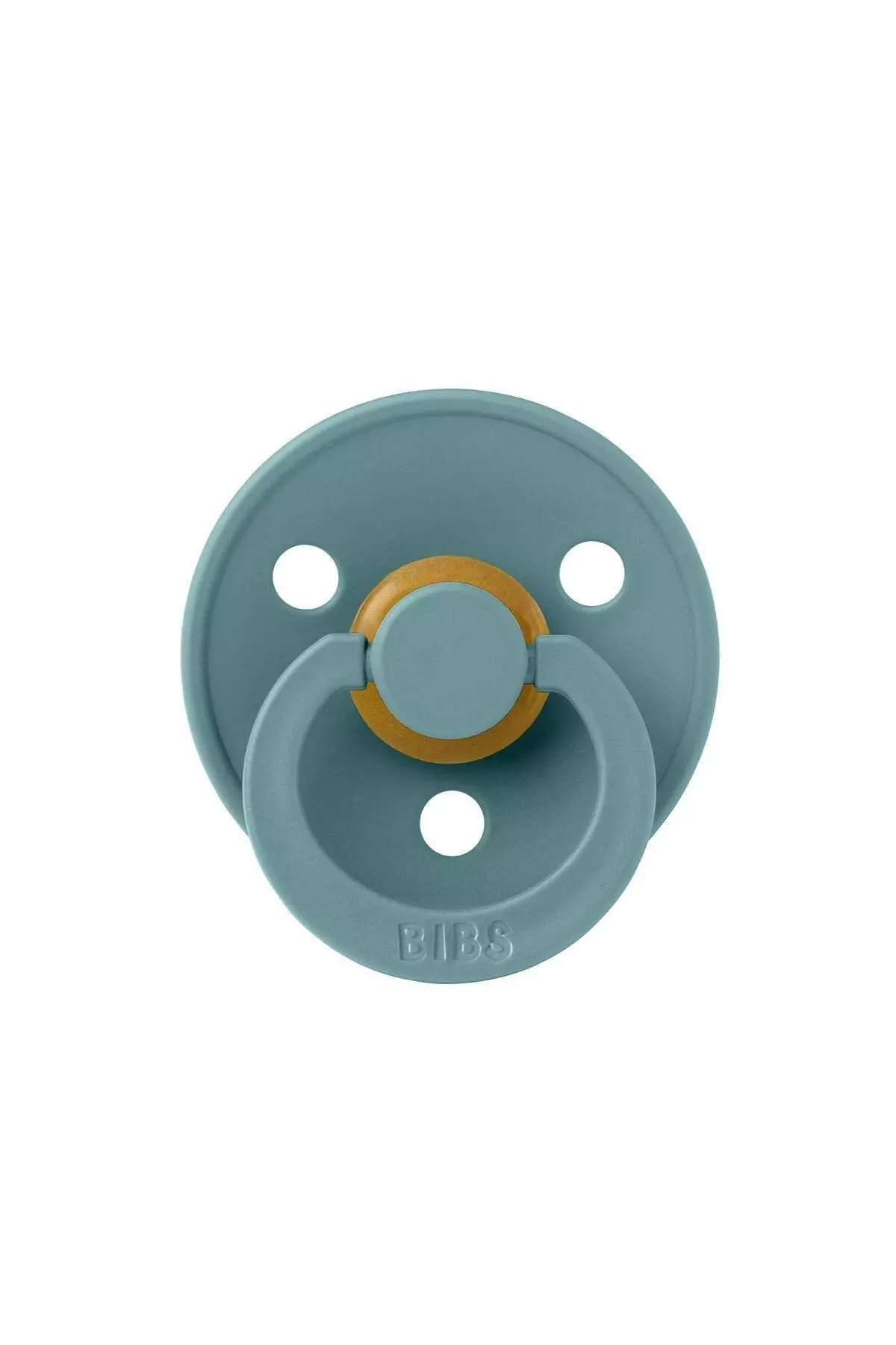 Colour Rubber Pacifier - Island Sea 0-6 Months