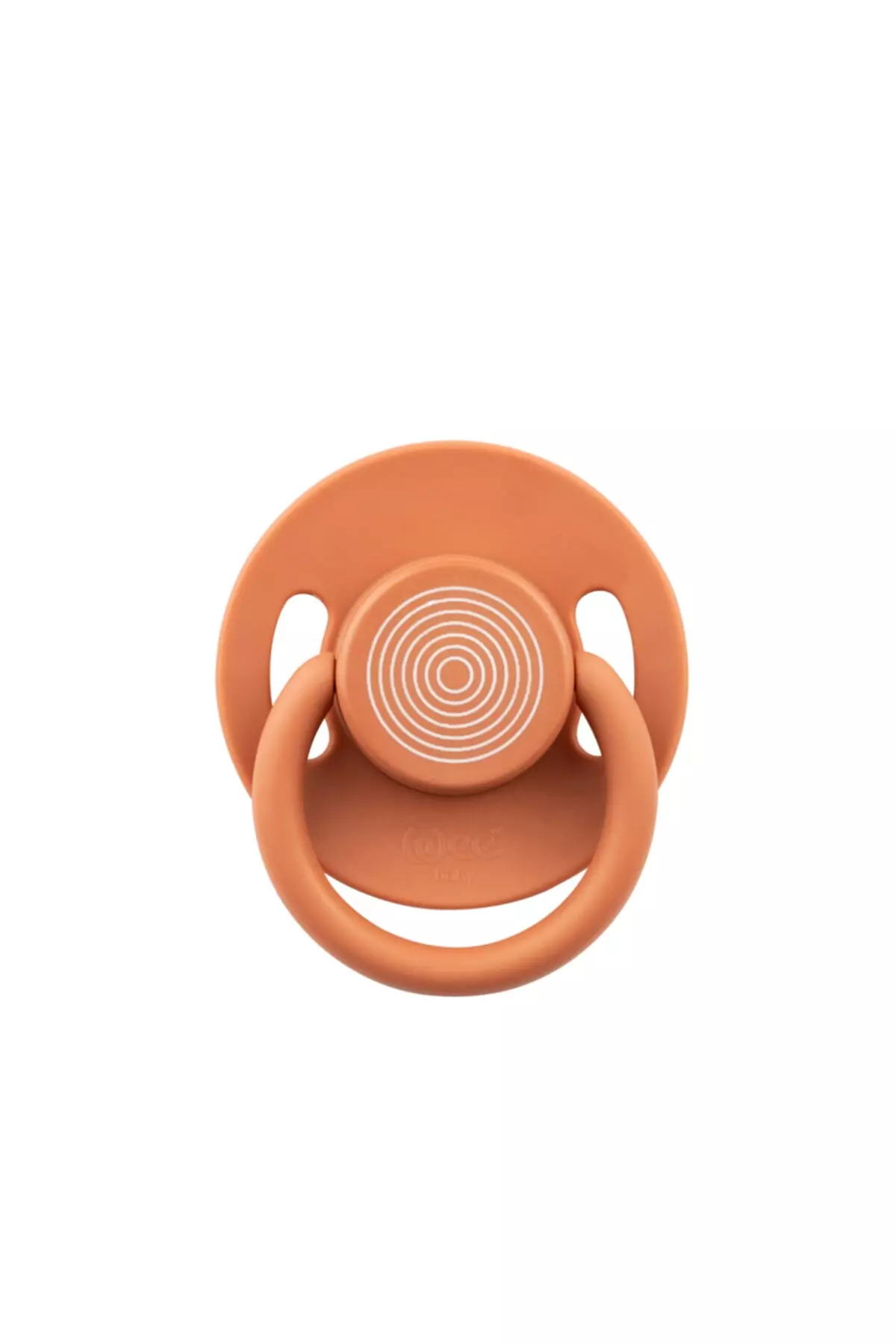 Cool Round Pacifier No:3 - Terracotta