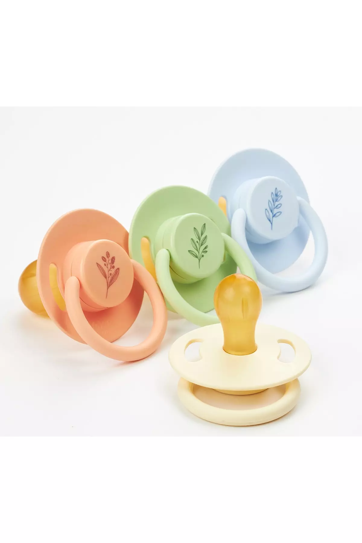 Pure Rubber Pacifier No:1 Puppy Mouth