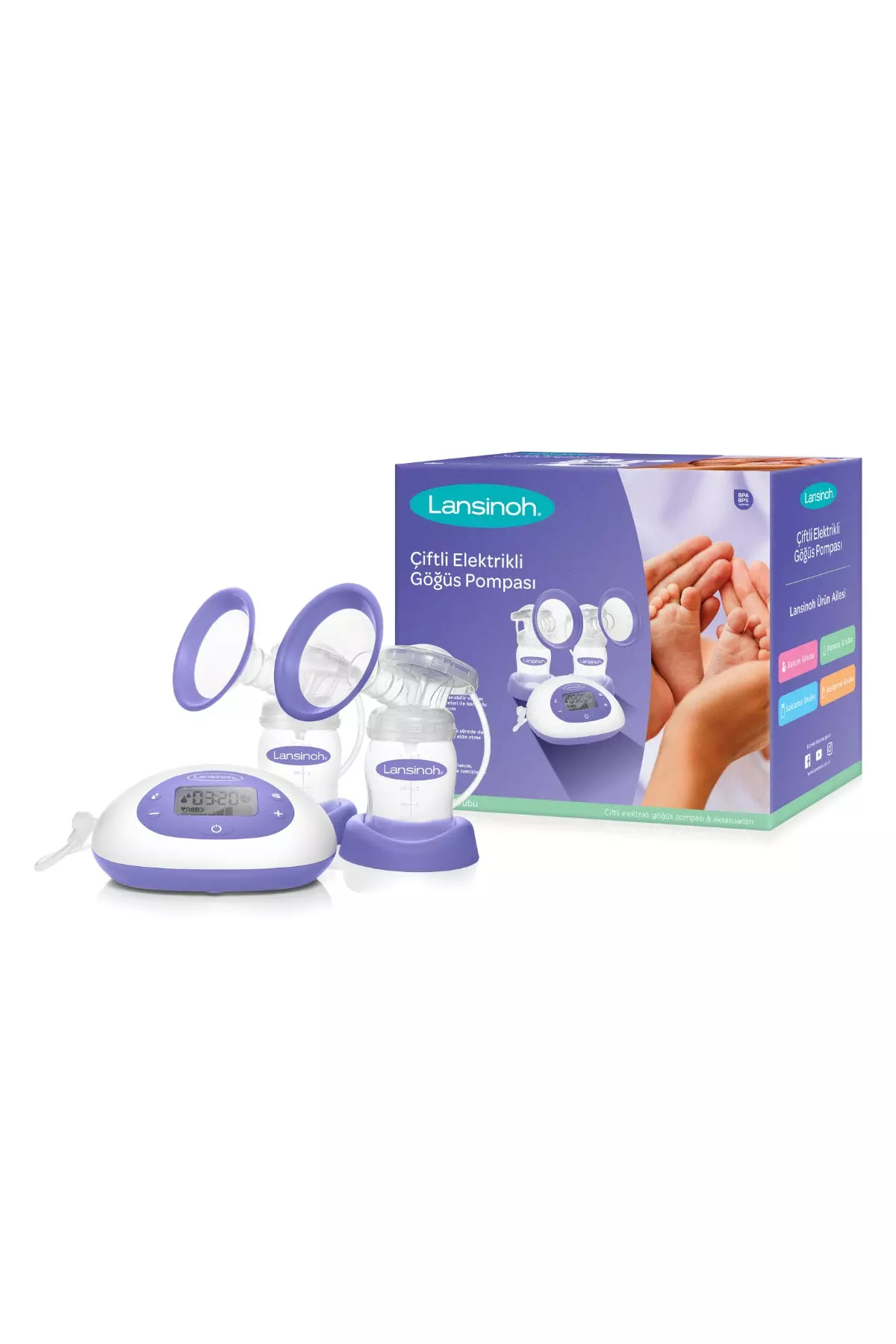 Dual Electric Breast Pump