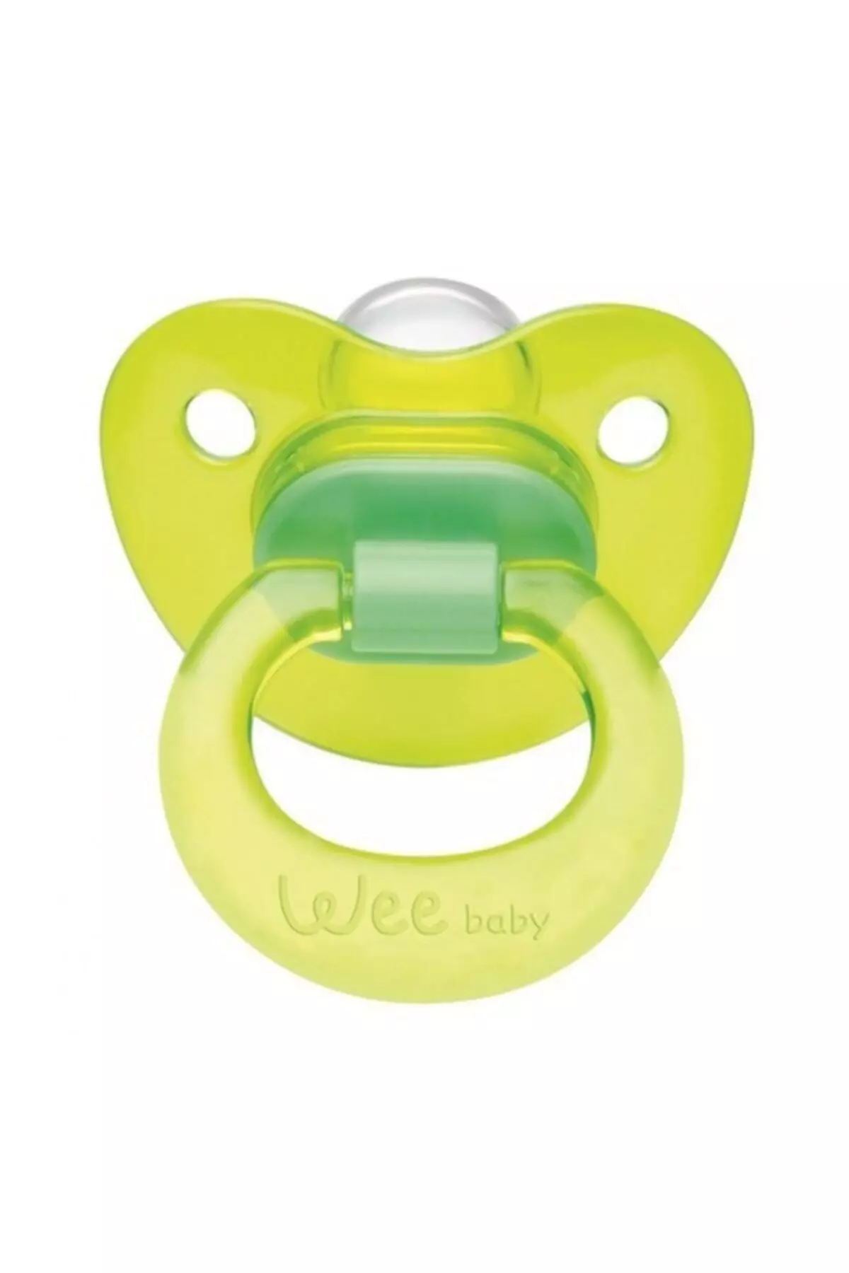 Akide Damaklı Emzik 0-6 Months - Green