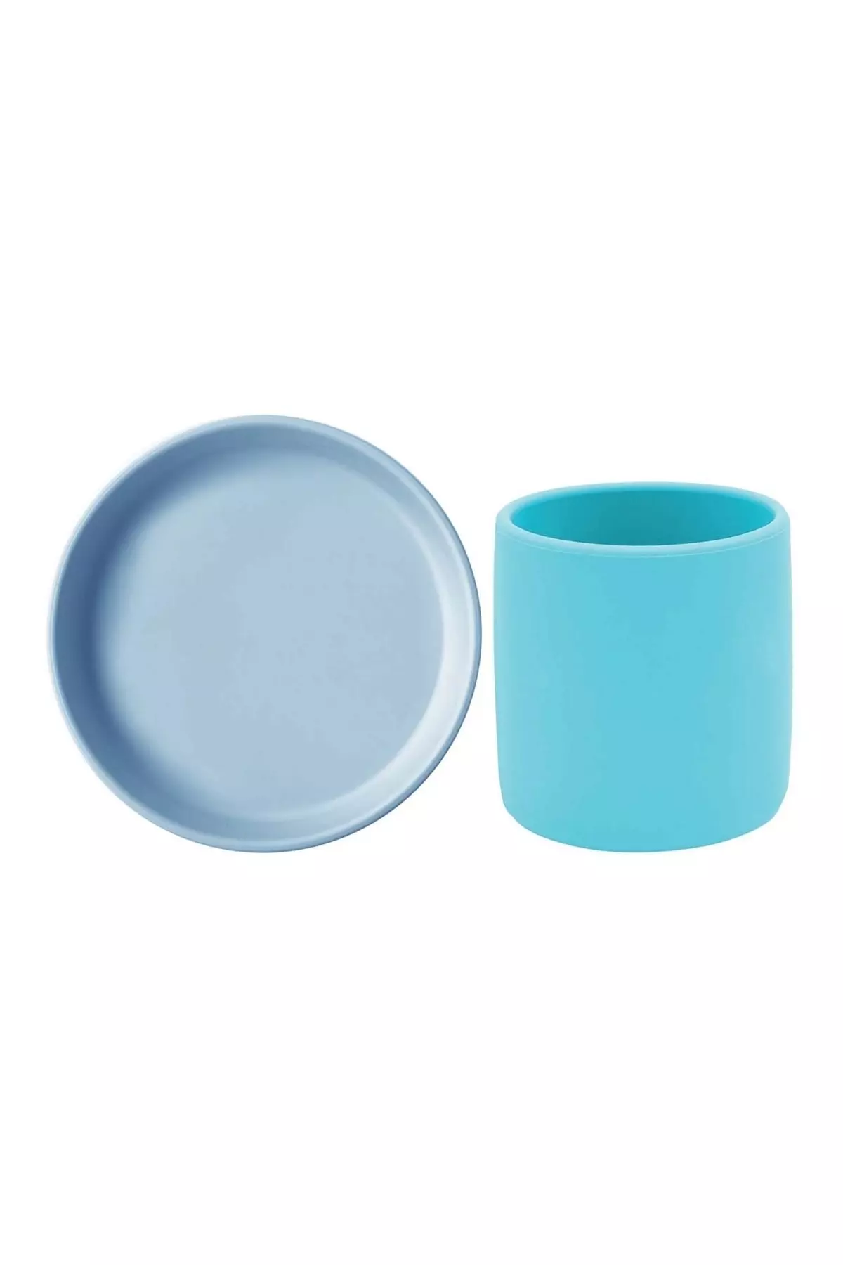 Basic Silicone Feeding Set Plate & Cup