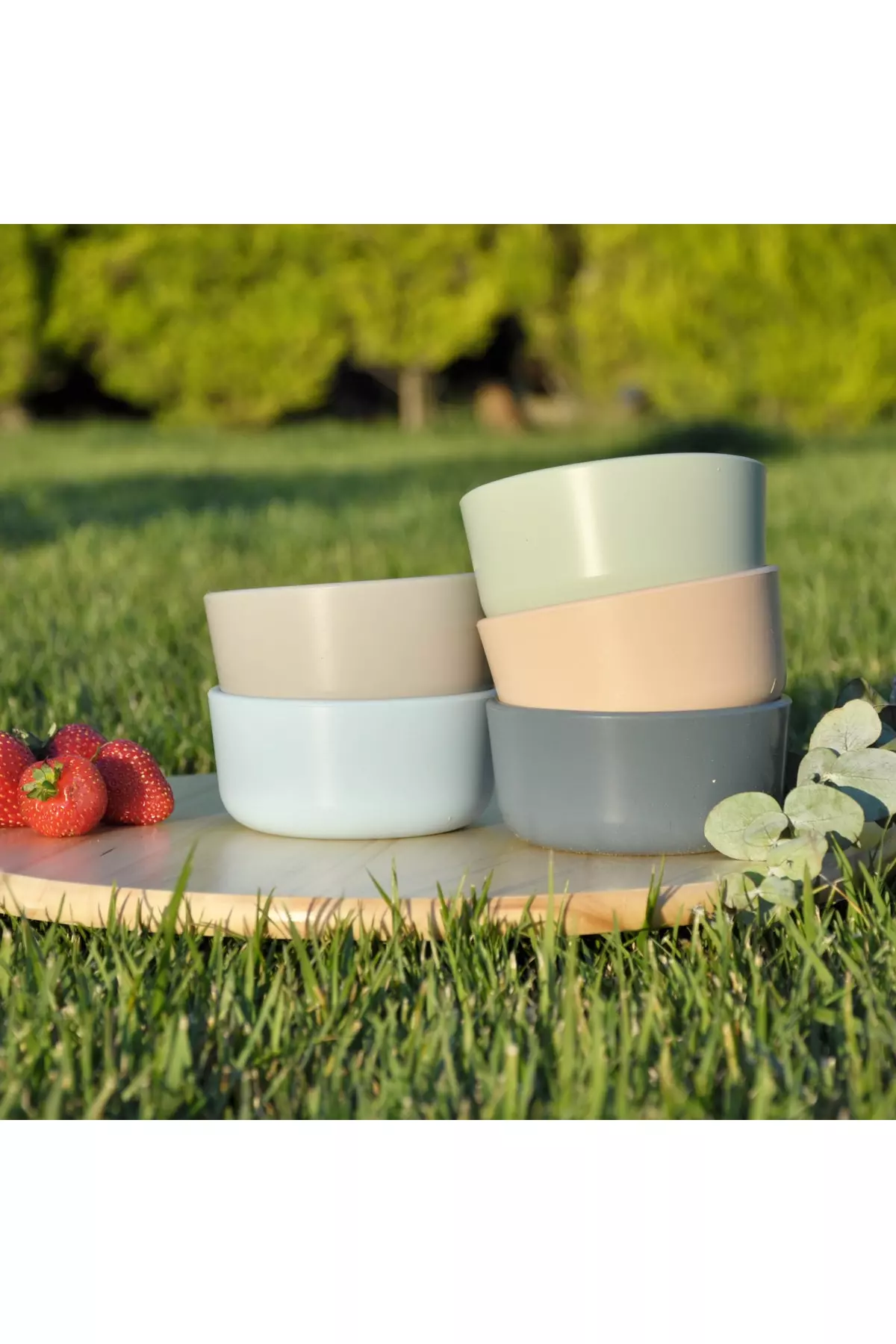 Basics Silicone Case - Powder Grey