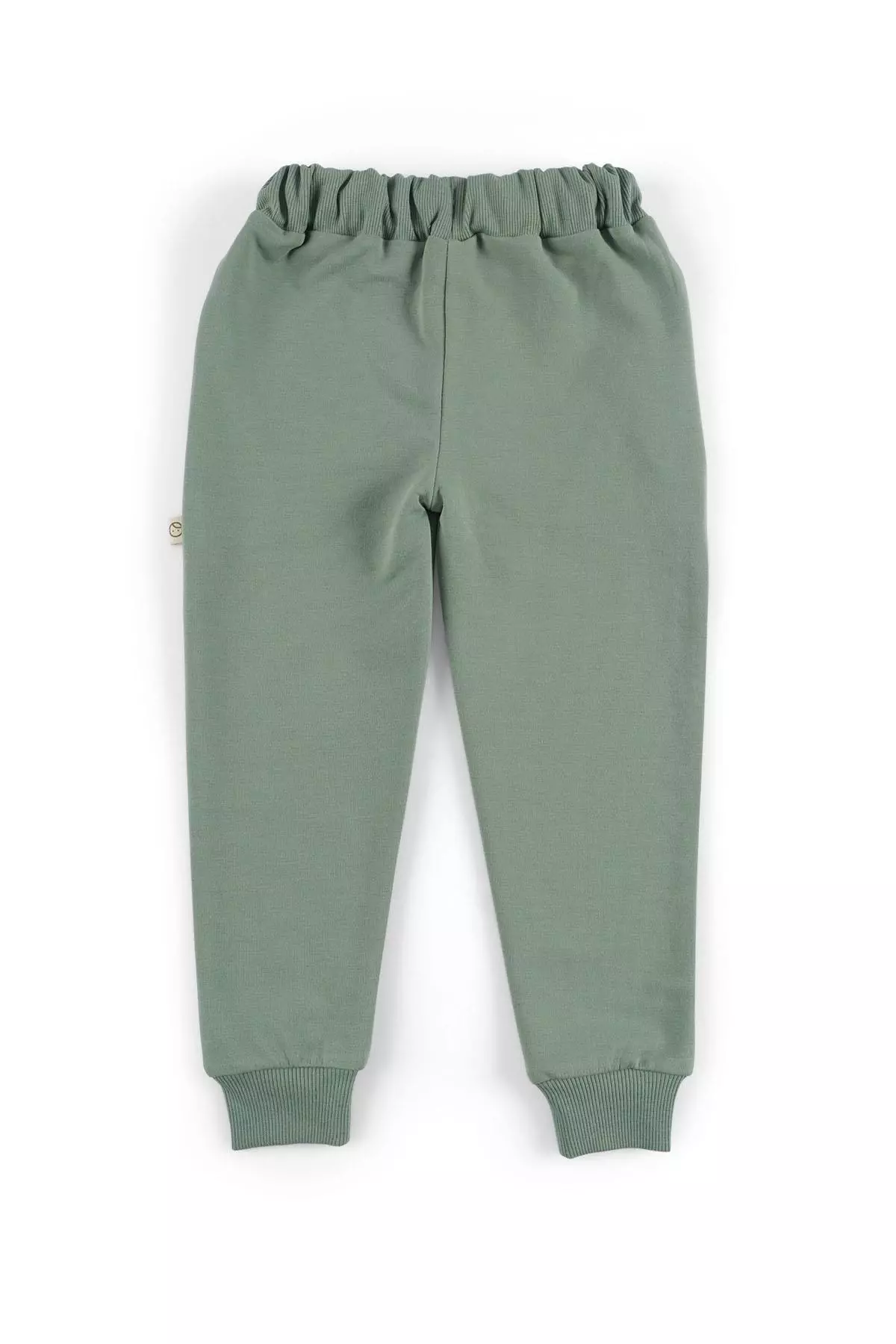 Baby Pants Green Organic Cotton