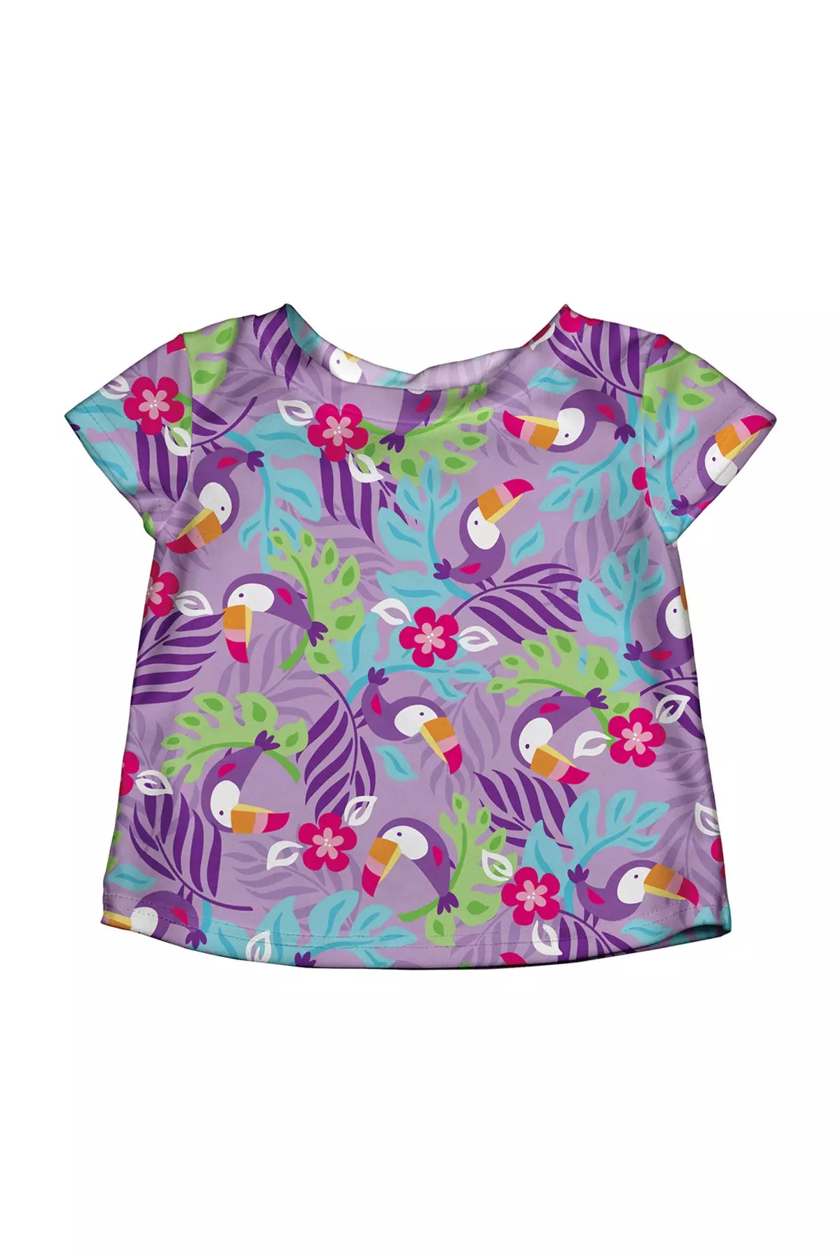 50 Factor Protected, Short Sleeve T-Shirt