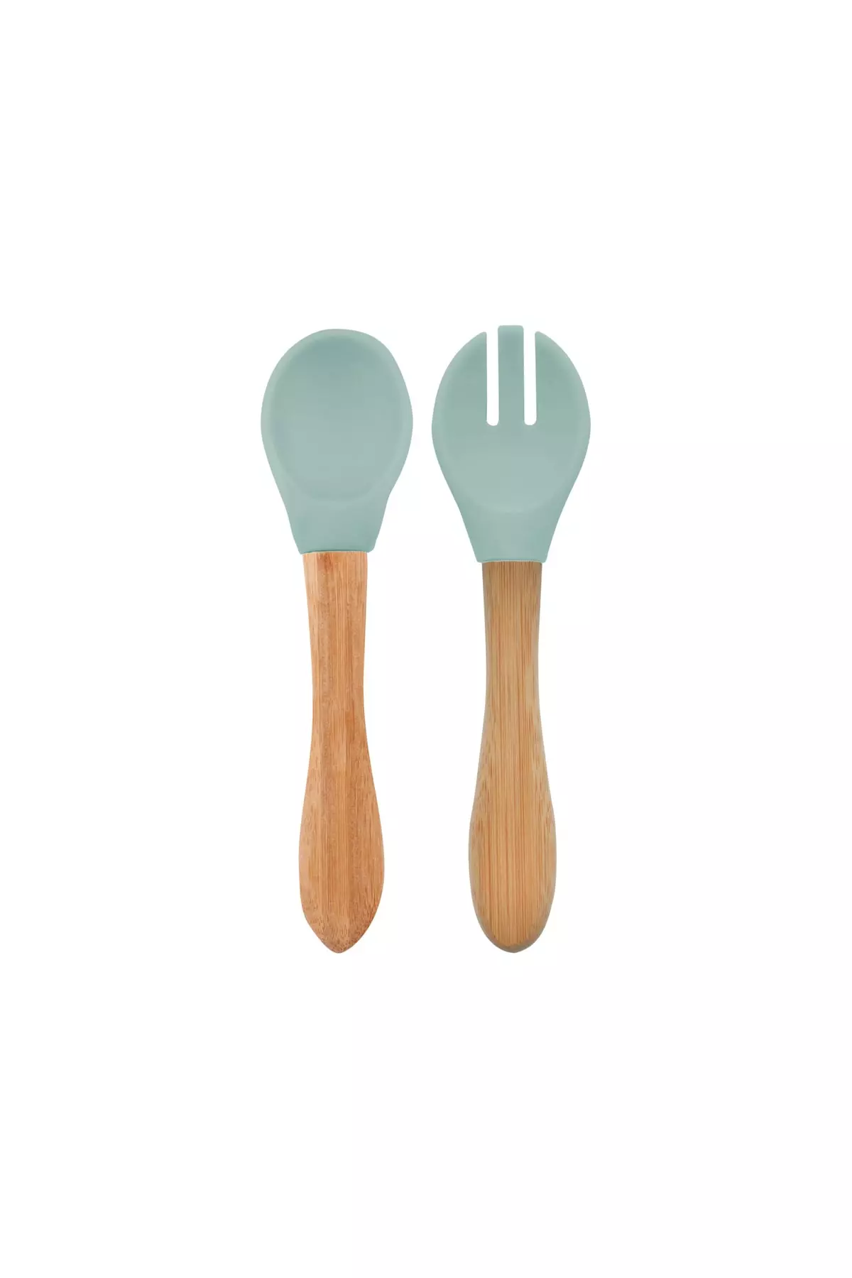 Baby Food + Spoon - River Green