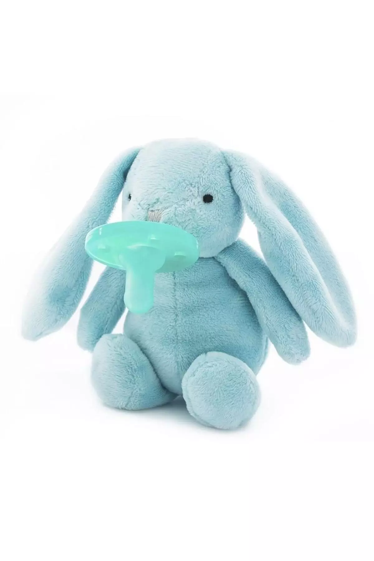 Baby Pacifier Sleep Buddy - Blue