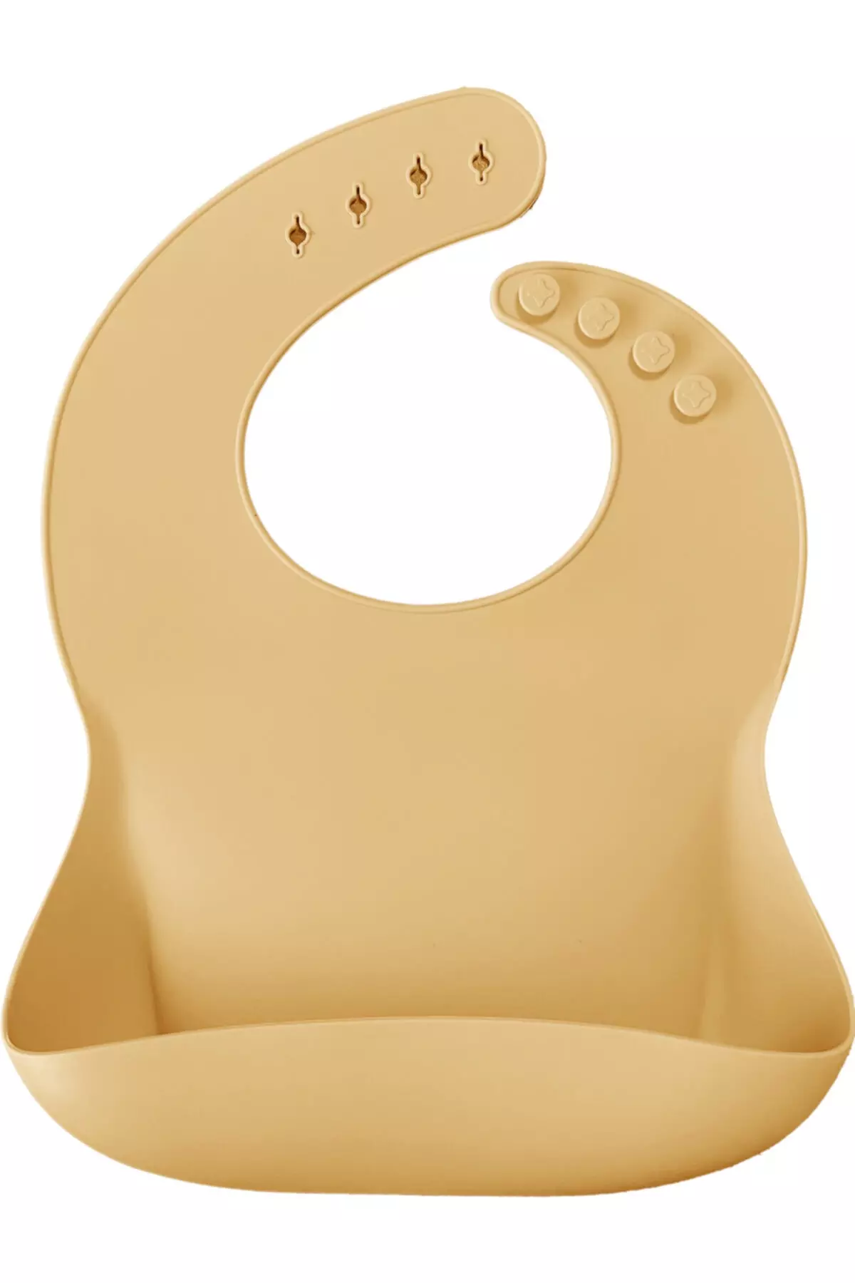 Basic Silicone Pacifier Mellow Yellow
