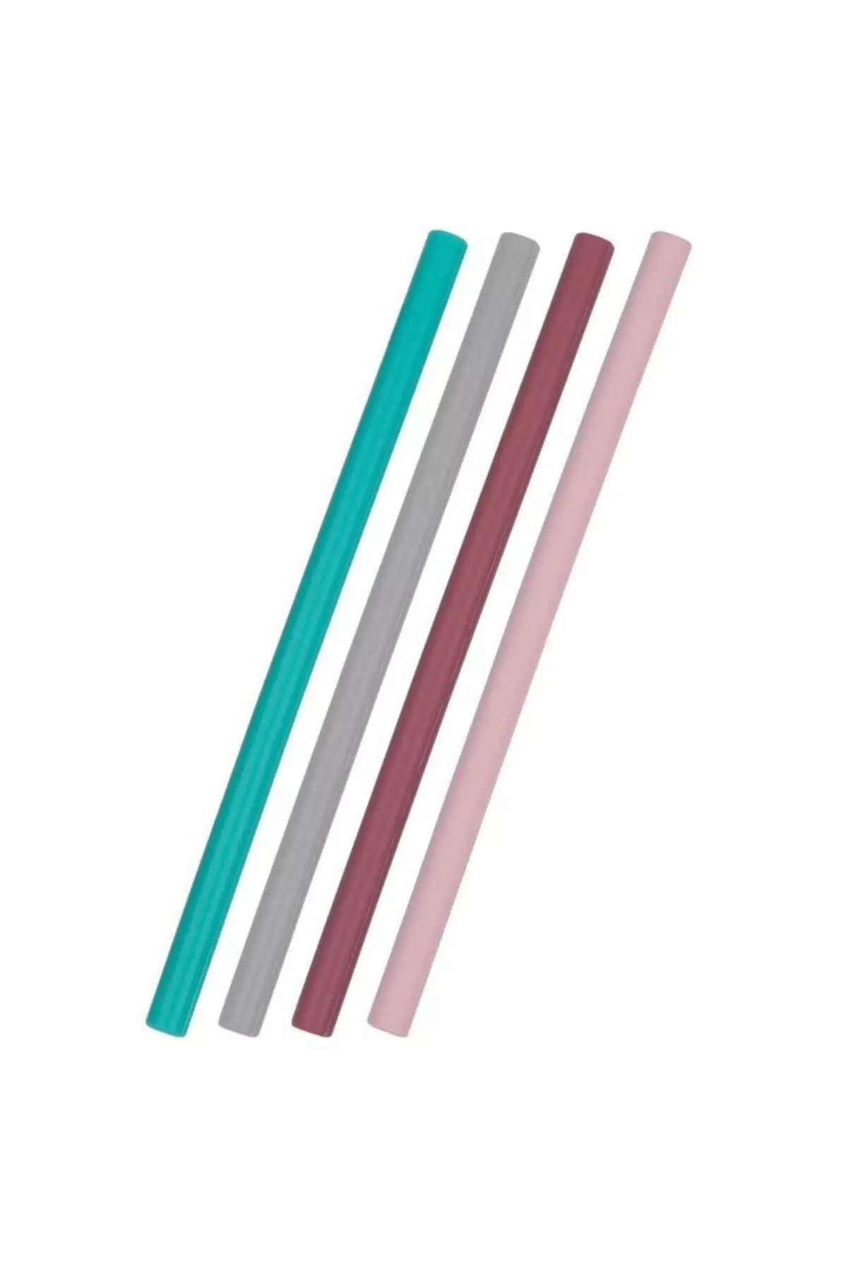 4-piece Blue Mix Silicone Pipette
