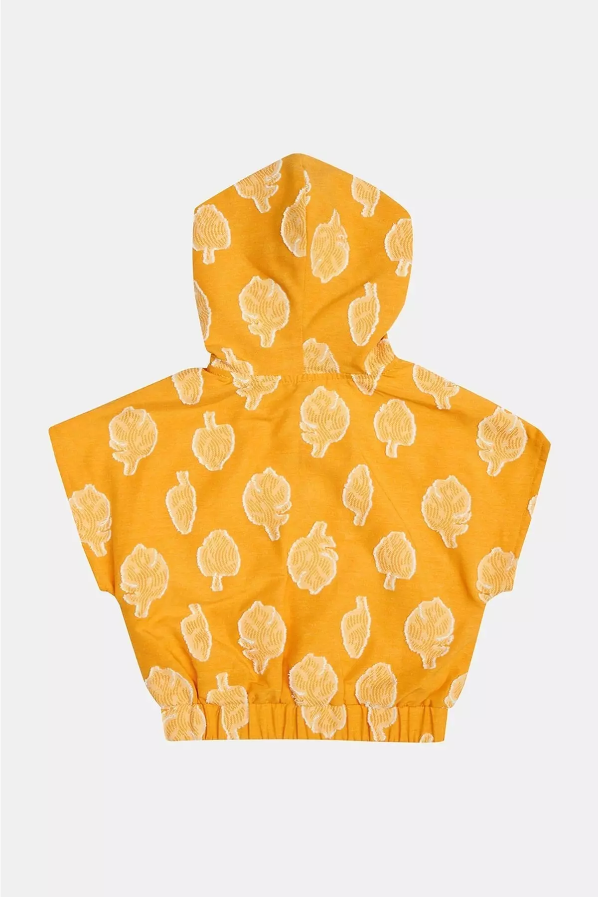 Girl Child Orange Sweatshirt 23ss2tj4414