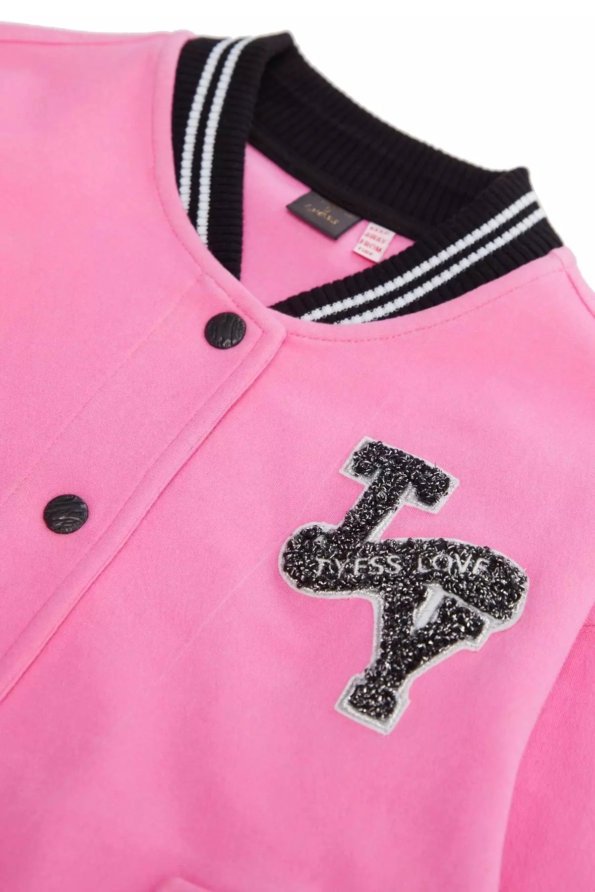 Girl Child Pink Jacket 22fw0tj4704