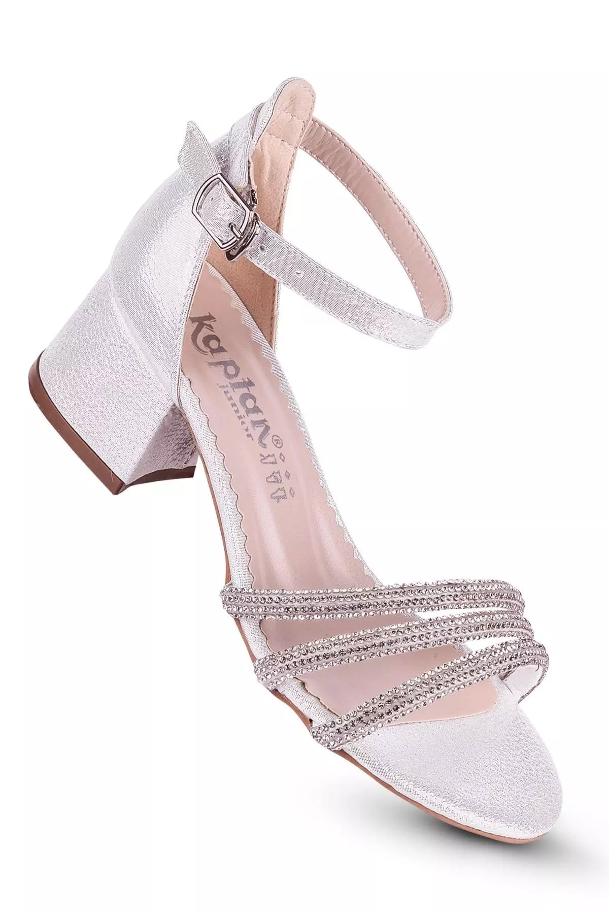 Girl Child High Heel Evening Shoes Pssk 403