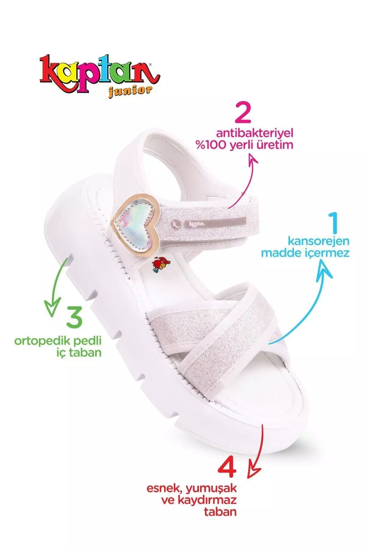 Girl Child Shoe Sandal Ballet PVTK 400
