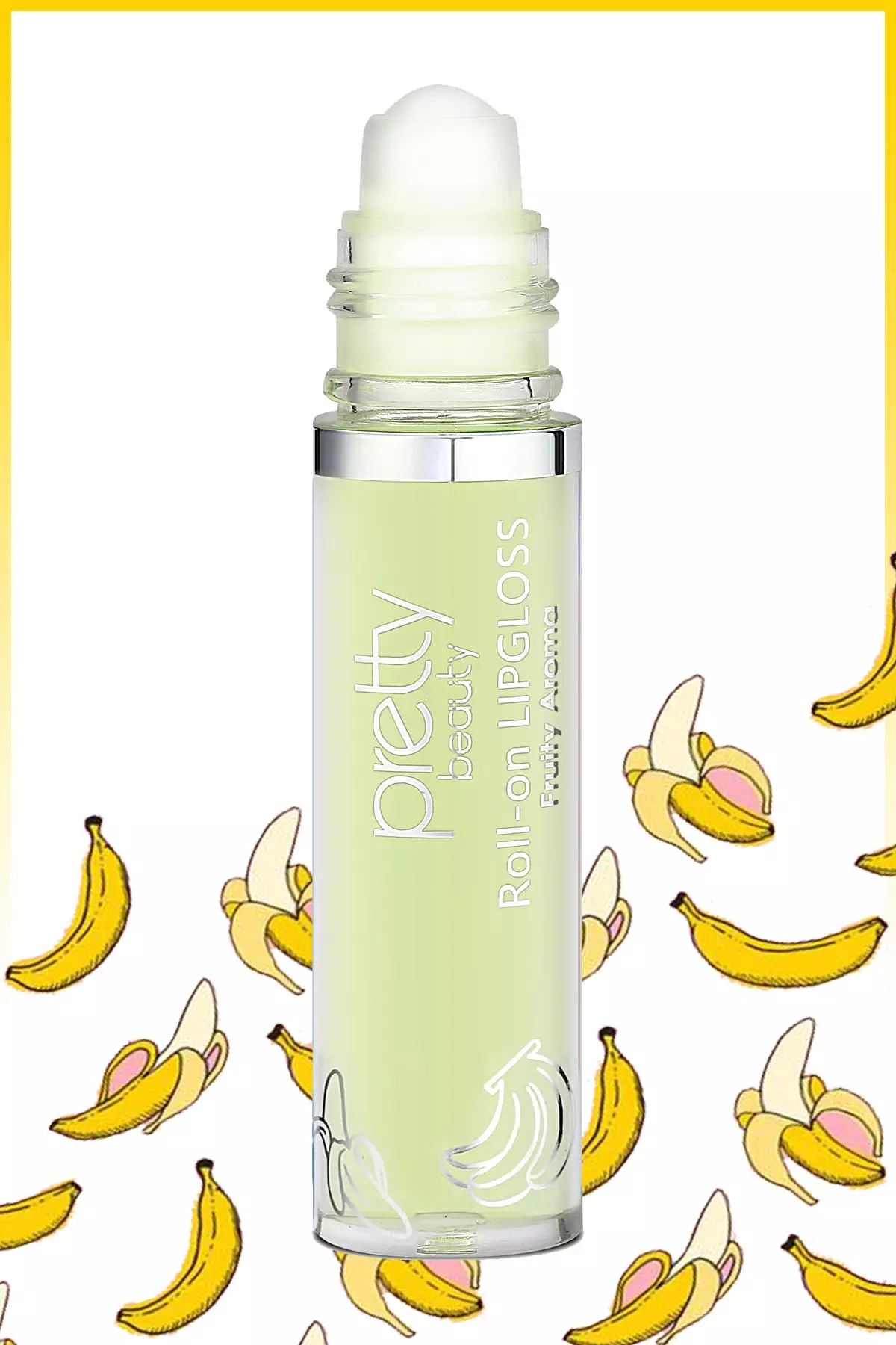 Intensely flavored fruity lip gloss - Roll On Lipgloss