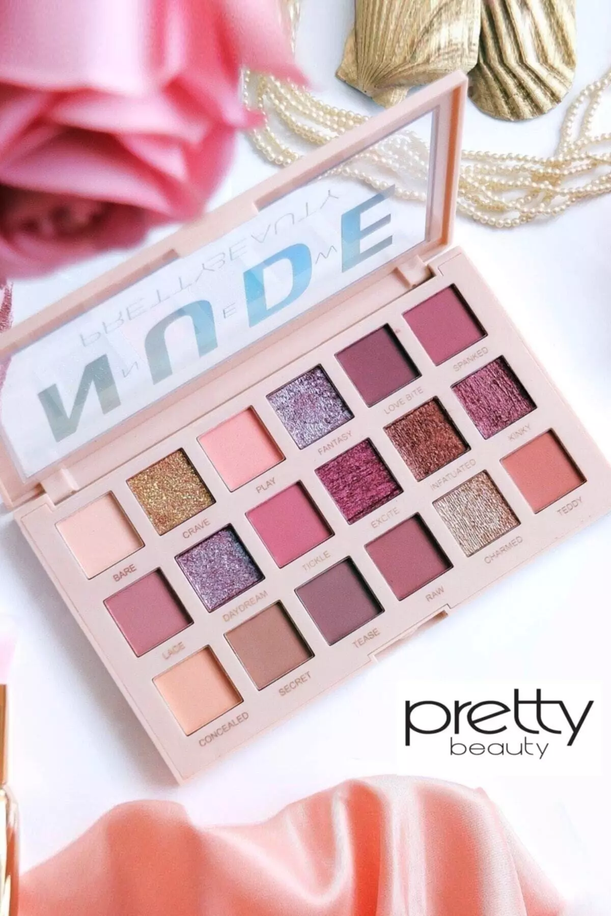 New Nude 18-Piece Eye Shadow