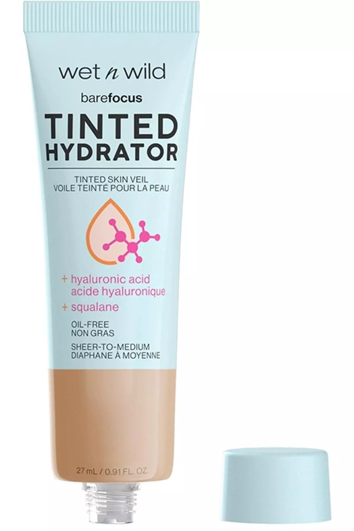 Bare Focus Tinted Hydrator Medium Tan