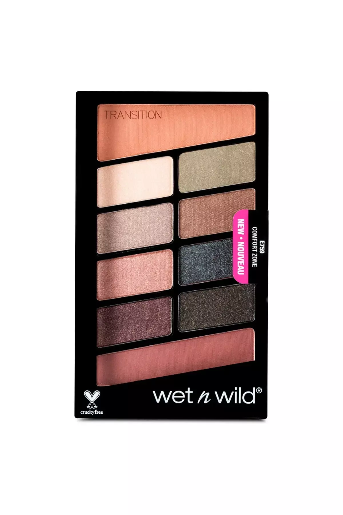 Color Icon Eyeshadow Palette 10 Color Palette