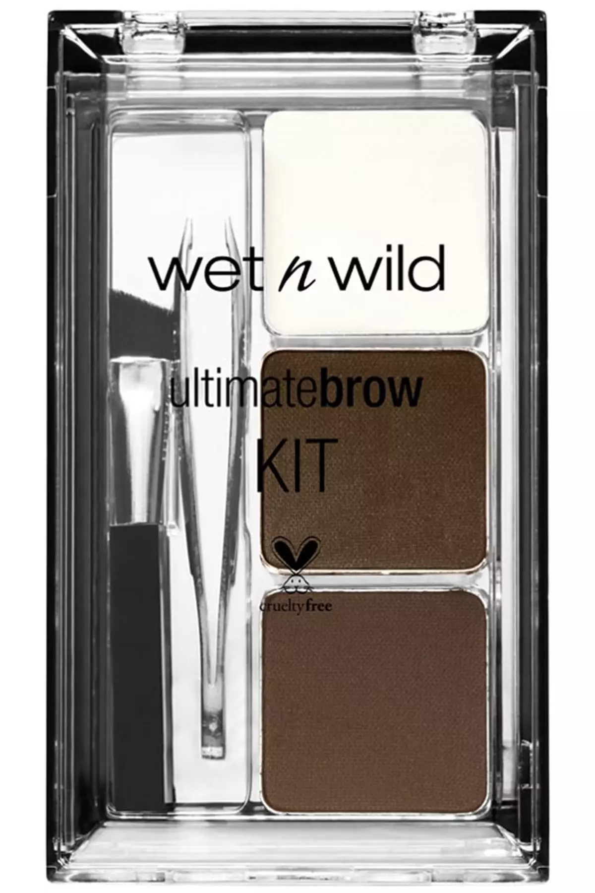 Ultimate Brow Kit Eyebrow Powder Kit - Soft Brown