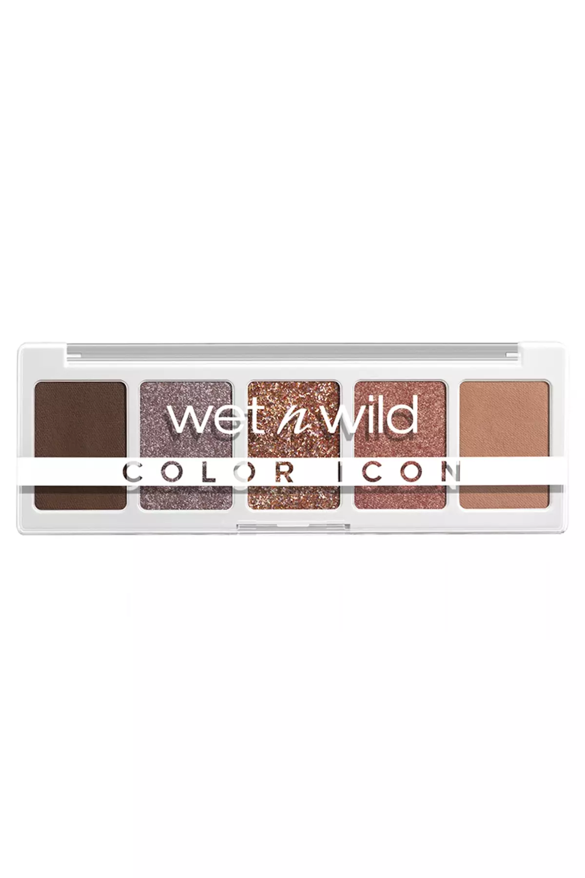 wet n wild Color Icon 5-color Eyeshadow Palette Camo-Flaunt