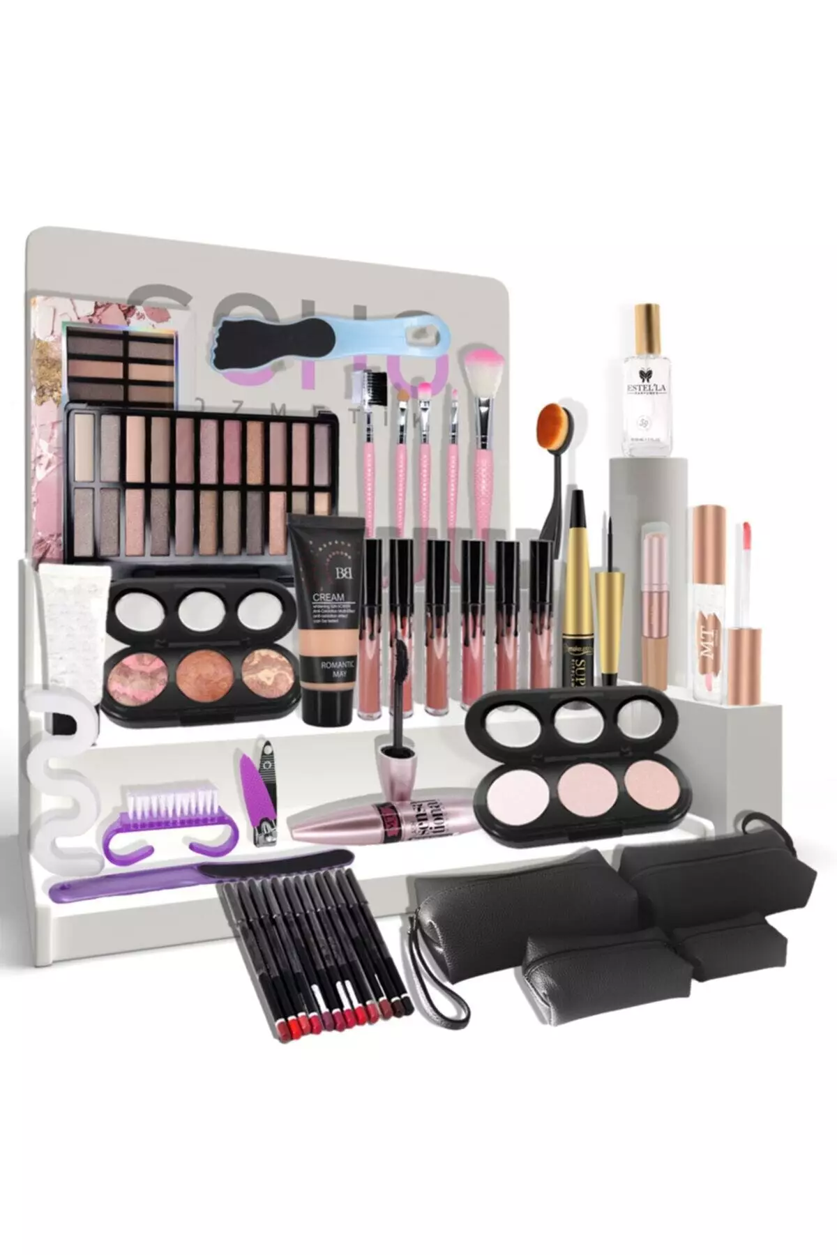 Mimosa Makeup Set Light Tone