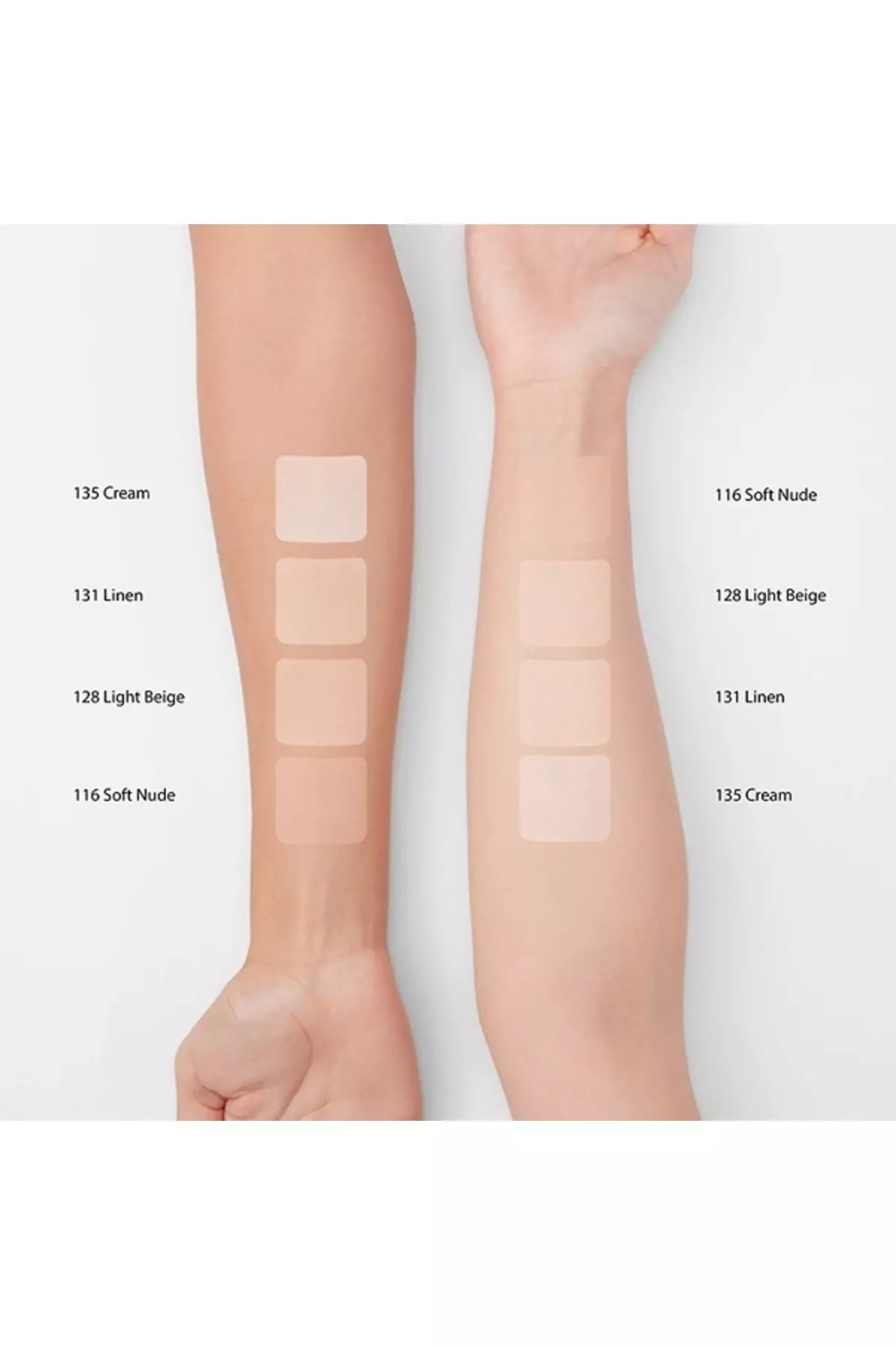Liquid Concealer 128 Light Beige
