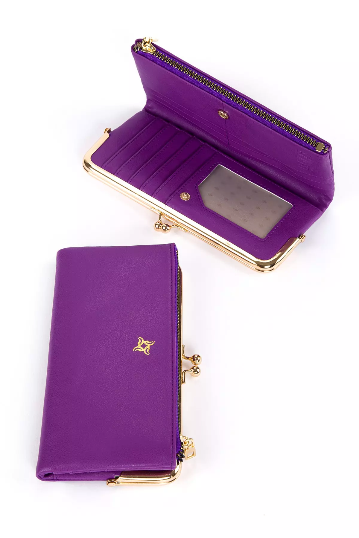Leonardo Clip Wallet for Women
