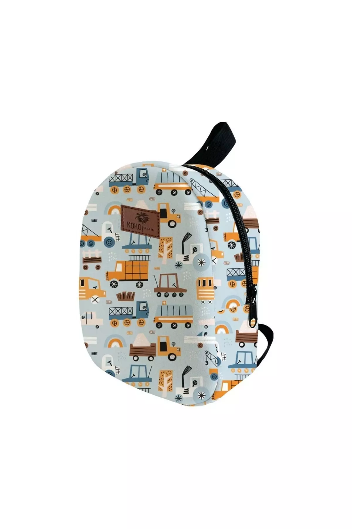 Work Machines Kids Backpack